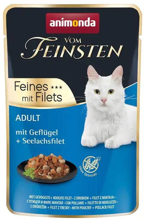 Animonda Katzenfutter Vom Feinsten Geflügel 85 g