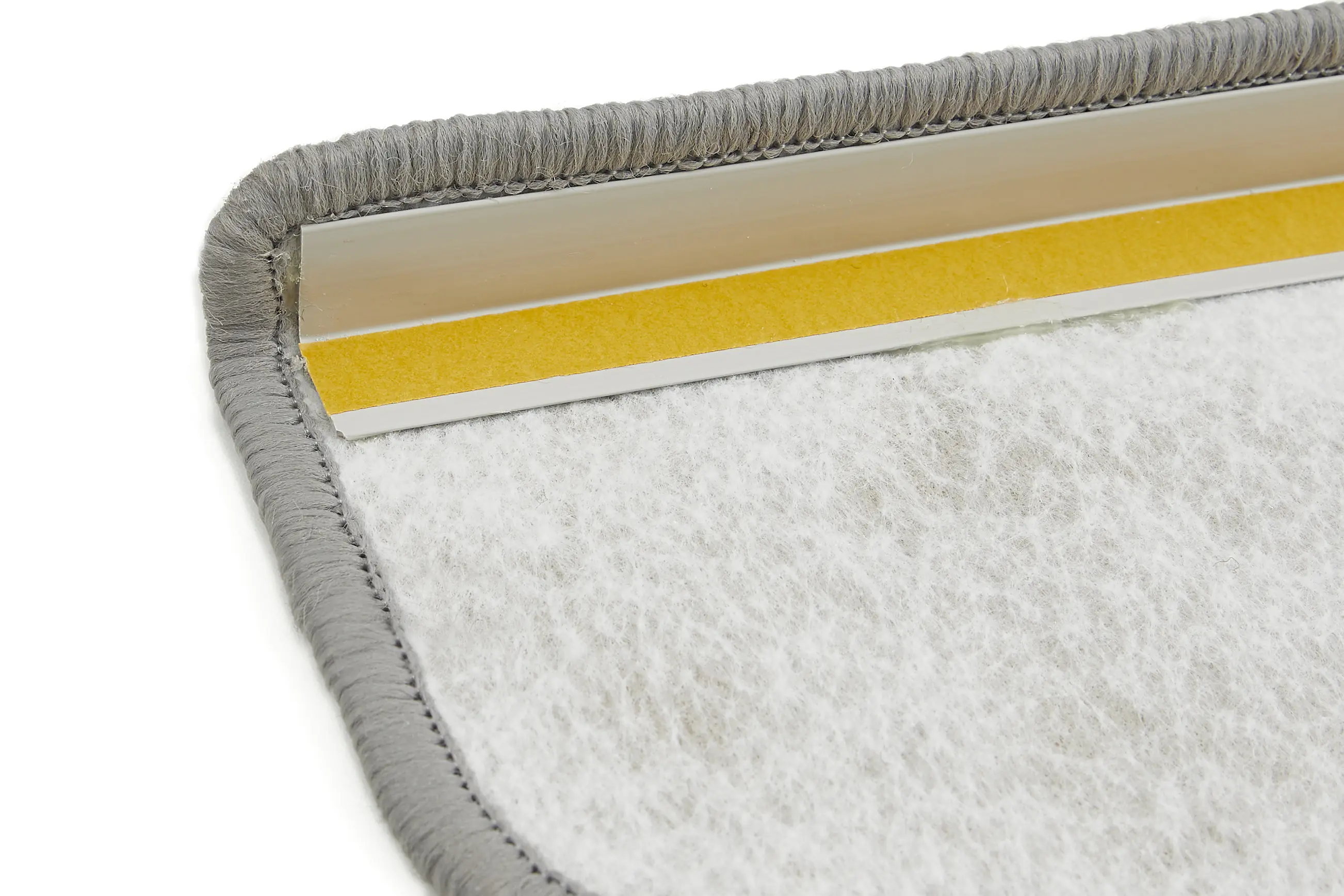 Stufenmatte Cabana Grau 65x28 cm Stufenmatte Cabana Grau 65x28 cm