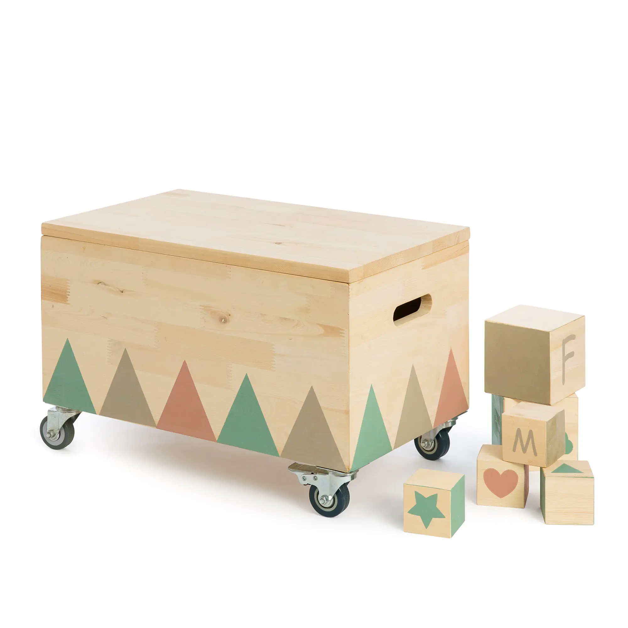 Muddy Buddy Outdoor Spielzeugkiste Treasure Hunter 50 x 30 x 32 cm Muddy Buddy Outdoor Spielzeugkiste Treasure Hunter 50 x 30 x 32 cm