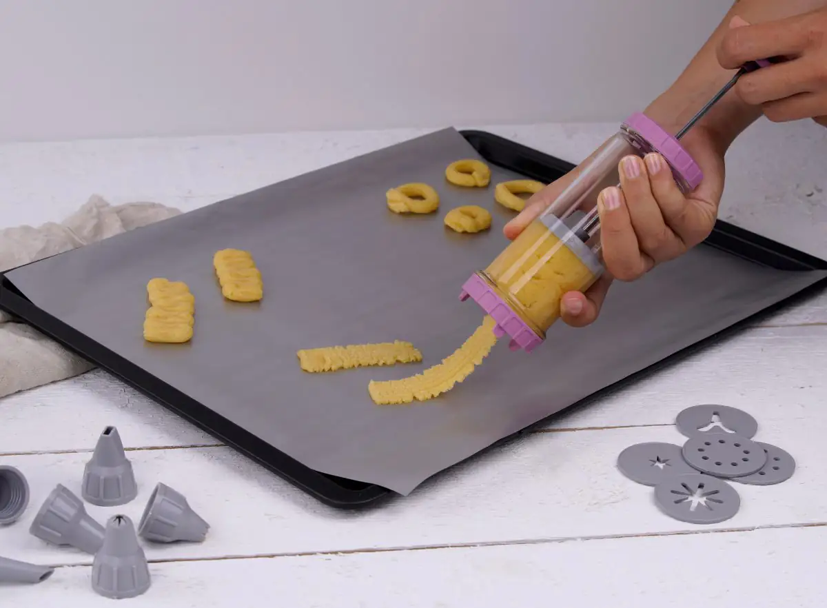 Zenker Garnierspritze 6 Tüllen