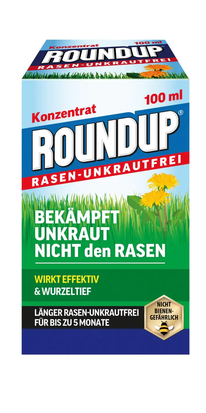 Roundup Rasen-Unkrautfrei Konzentrat 100 ml