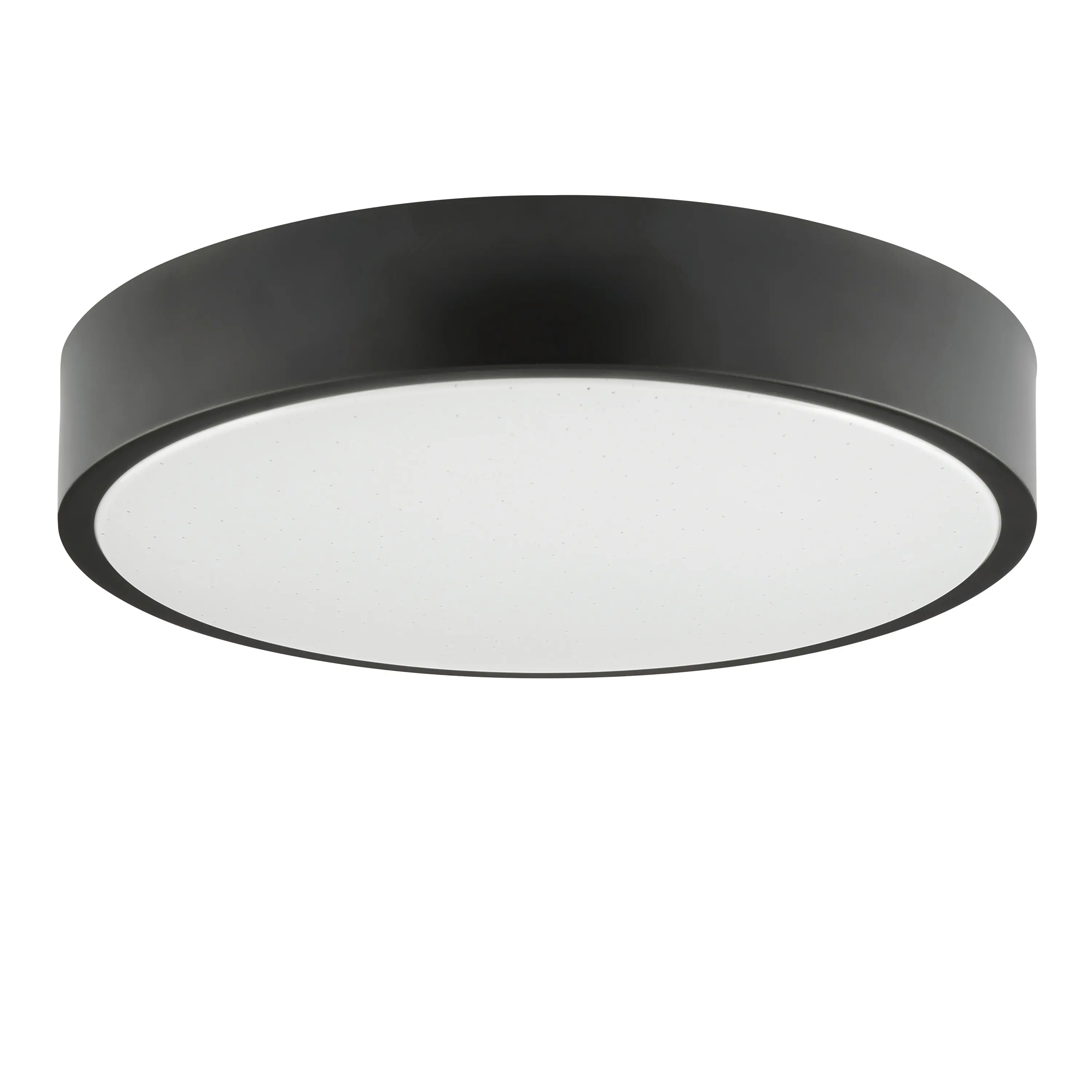 Brilliant LED Deckenleuchte Slimline Starry Ø 29 x 6,5 neutralweiß schwarz-weiß