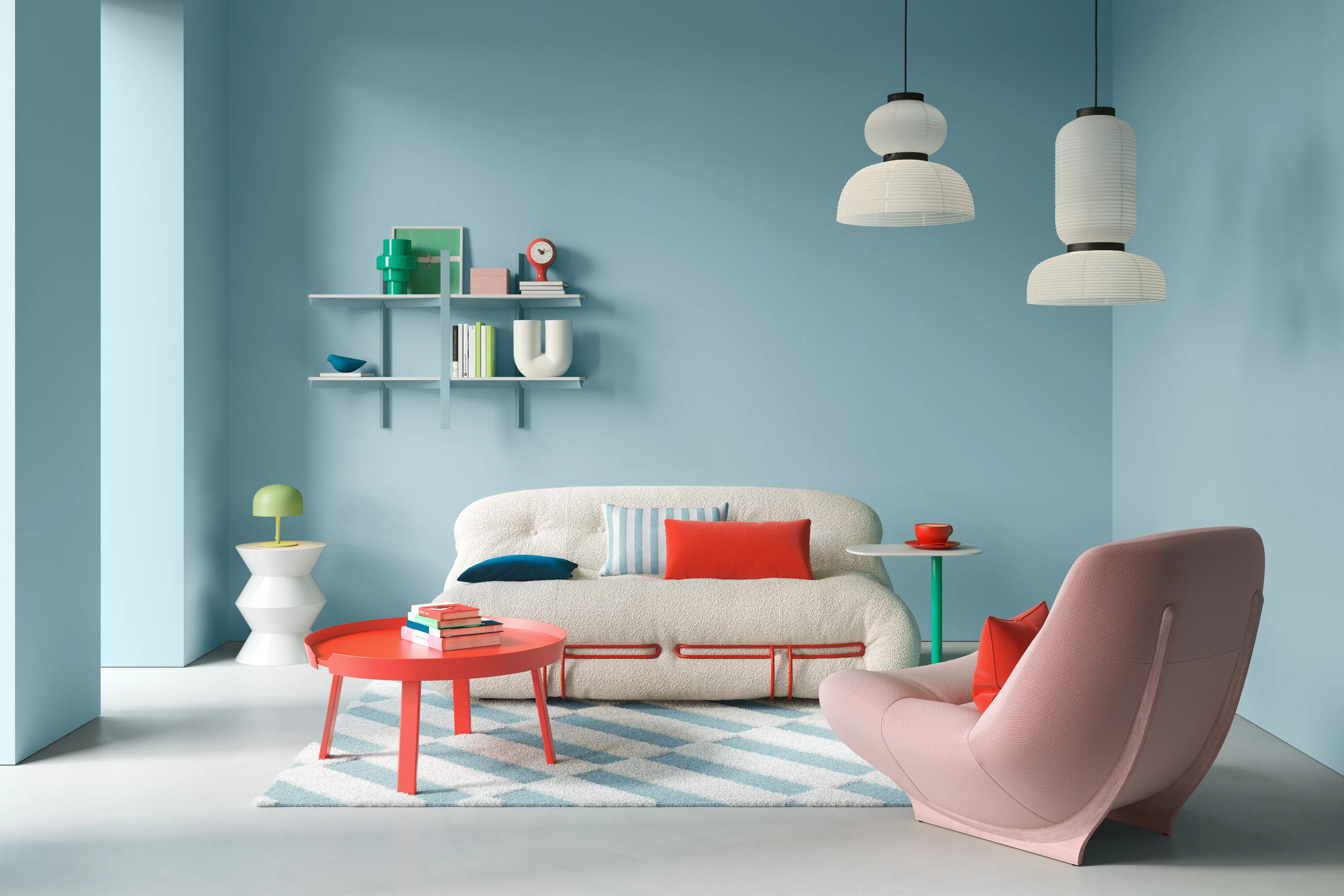 Alpina Wandfarbe Pantone matt ether 2,5 L