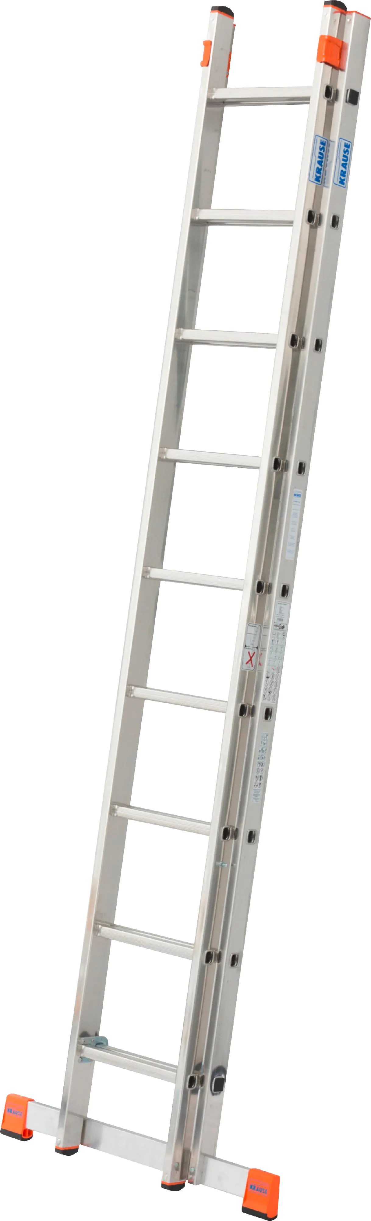 Krause Aluminium-Schiebeleiter MONTO Fabilo 3,60 m