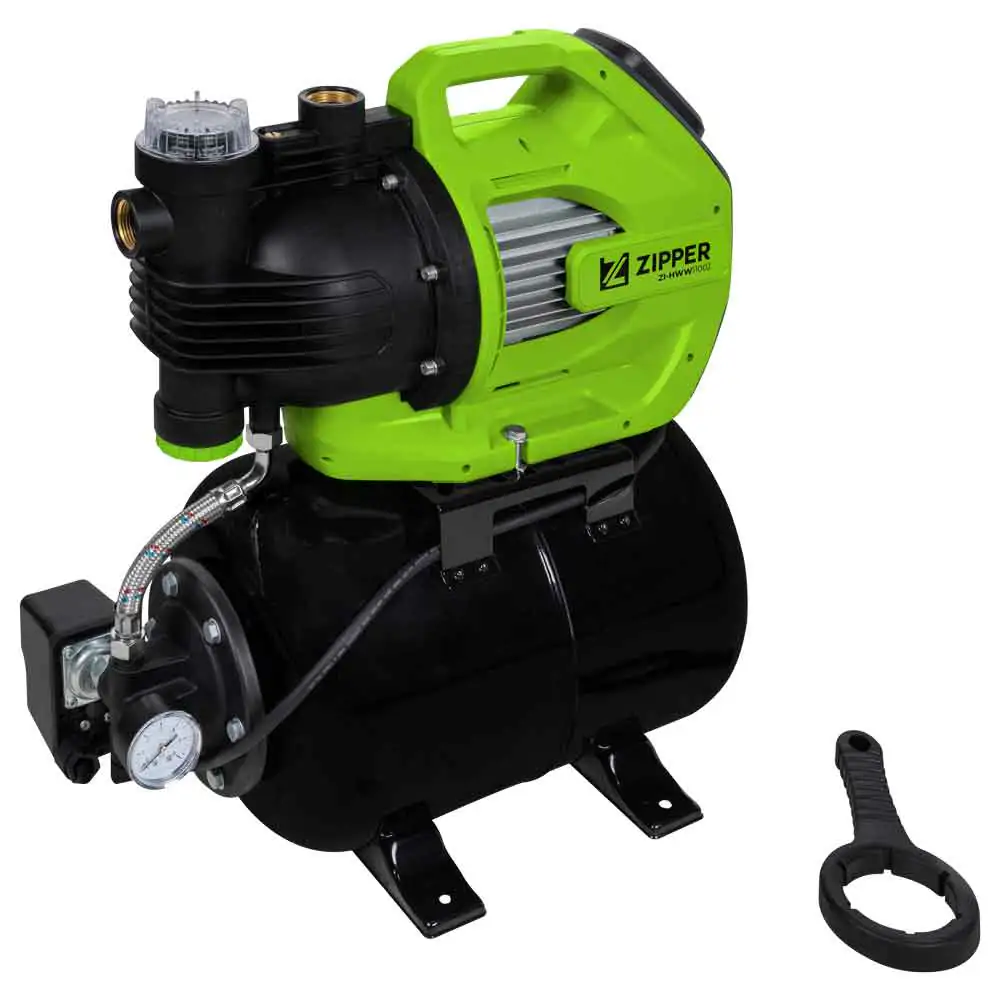 Zipper Hauswasserwerk ZI-HWW1100J