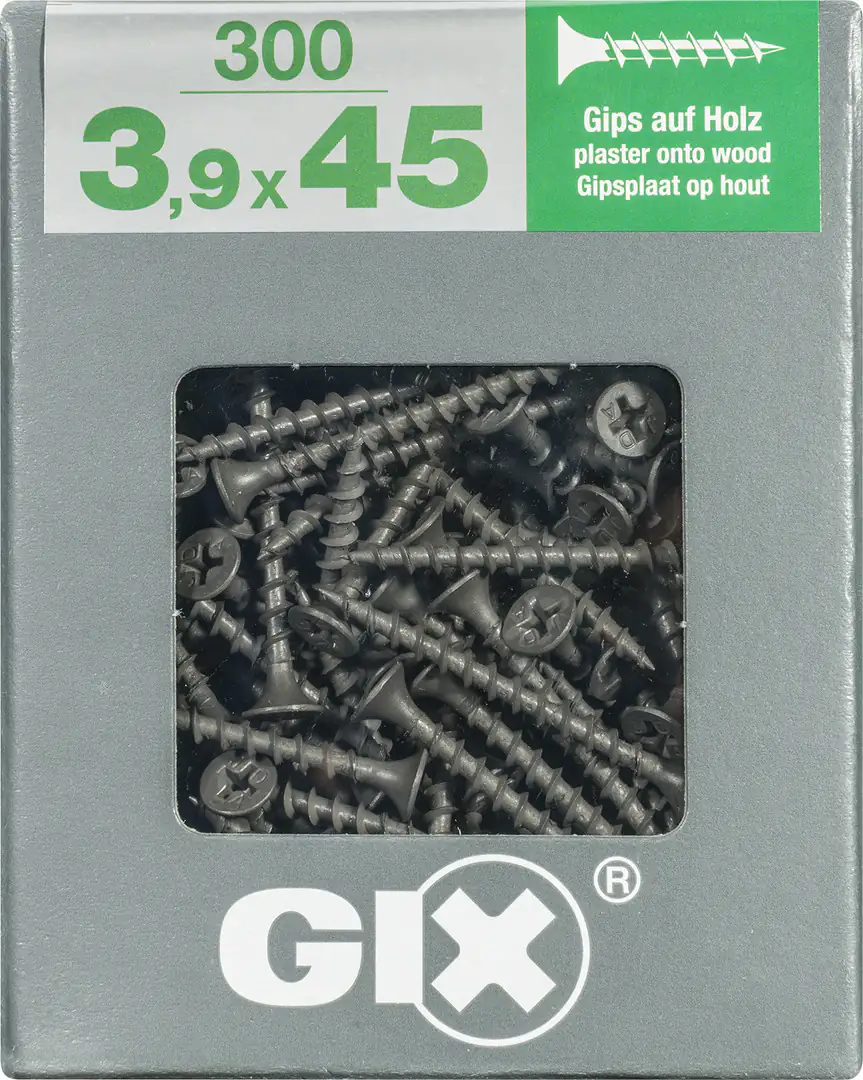Spax Schnellbauschrauben 3.9 x 45 mm PH 2 Grobgewinde - 300 Stk. Spax Schnellbauschrauben 3.9 x 45 mm PH 2 Grobgewinde - 300 Stk.