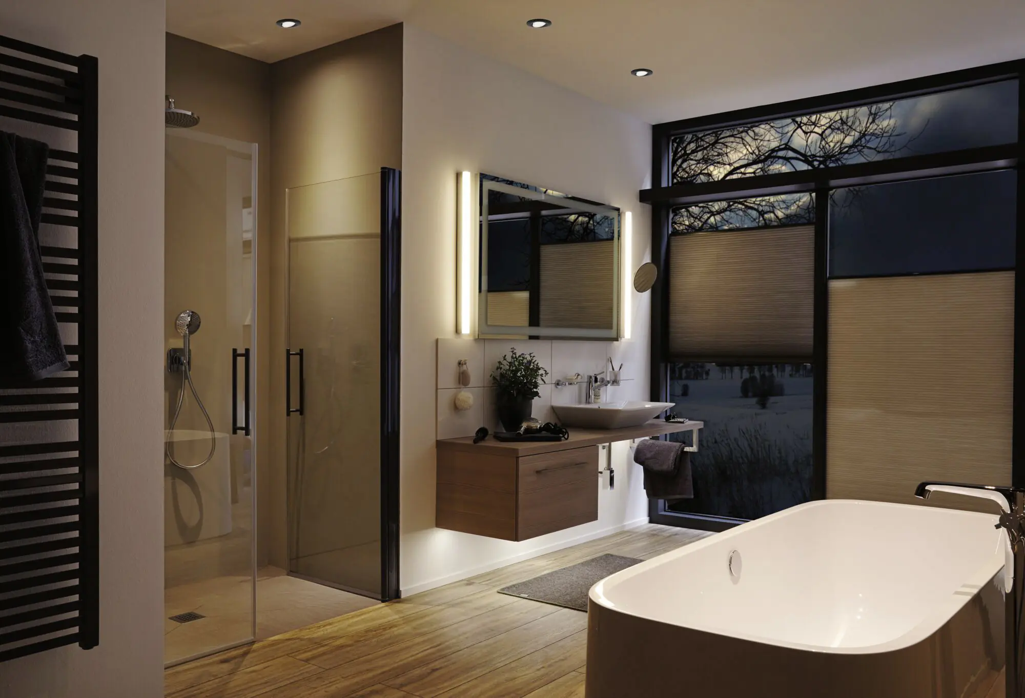 Paulmann LED Einbauleuchte Set Calla schwarz matt schwenkbar Ø 9 cm 