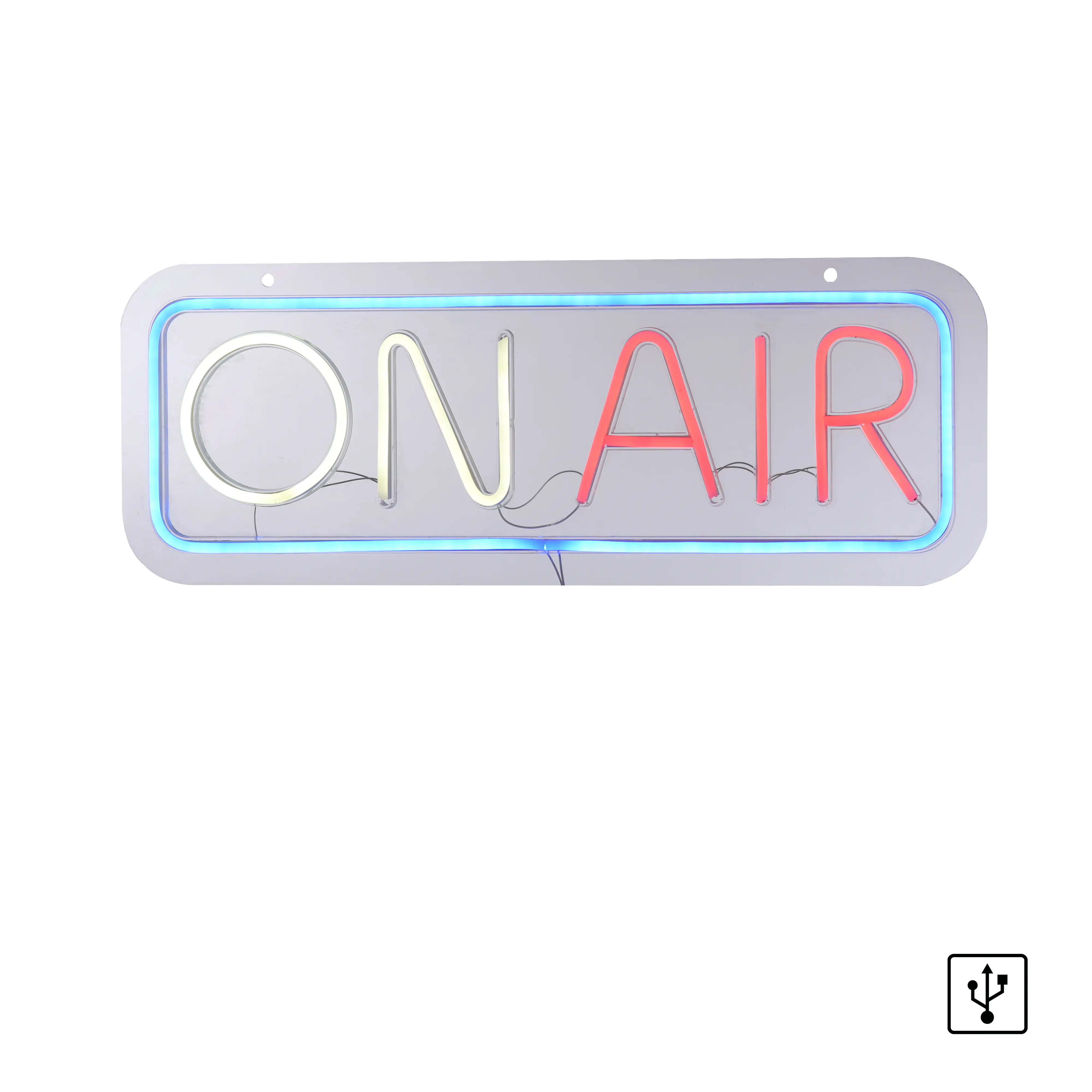 Just light LED Dekoleuchte On Air 60 x 1,5 x 22 cm Just light LED Dekoleuchte On Air 60 x 1,5 x 22 cm