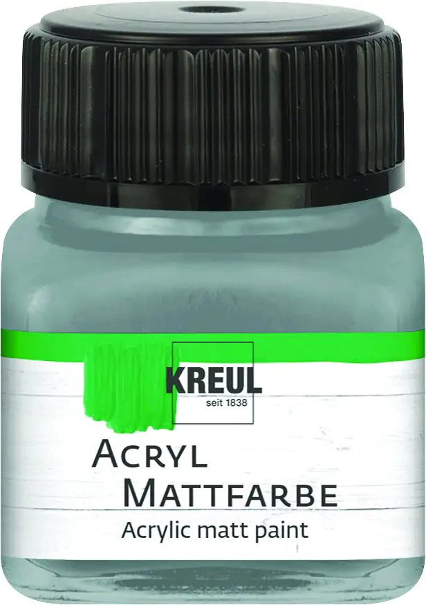 Kreul Acryl Mattfarbe blaugrau 20 ml