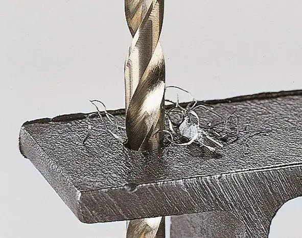 Wolfcraft Metallbohrer HSS geschliffen 7542010 Ø 1,5 mm Rundschaft