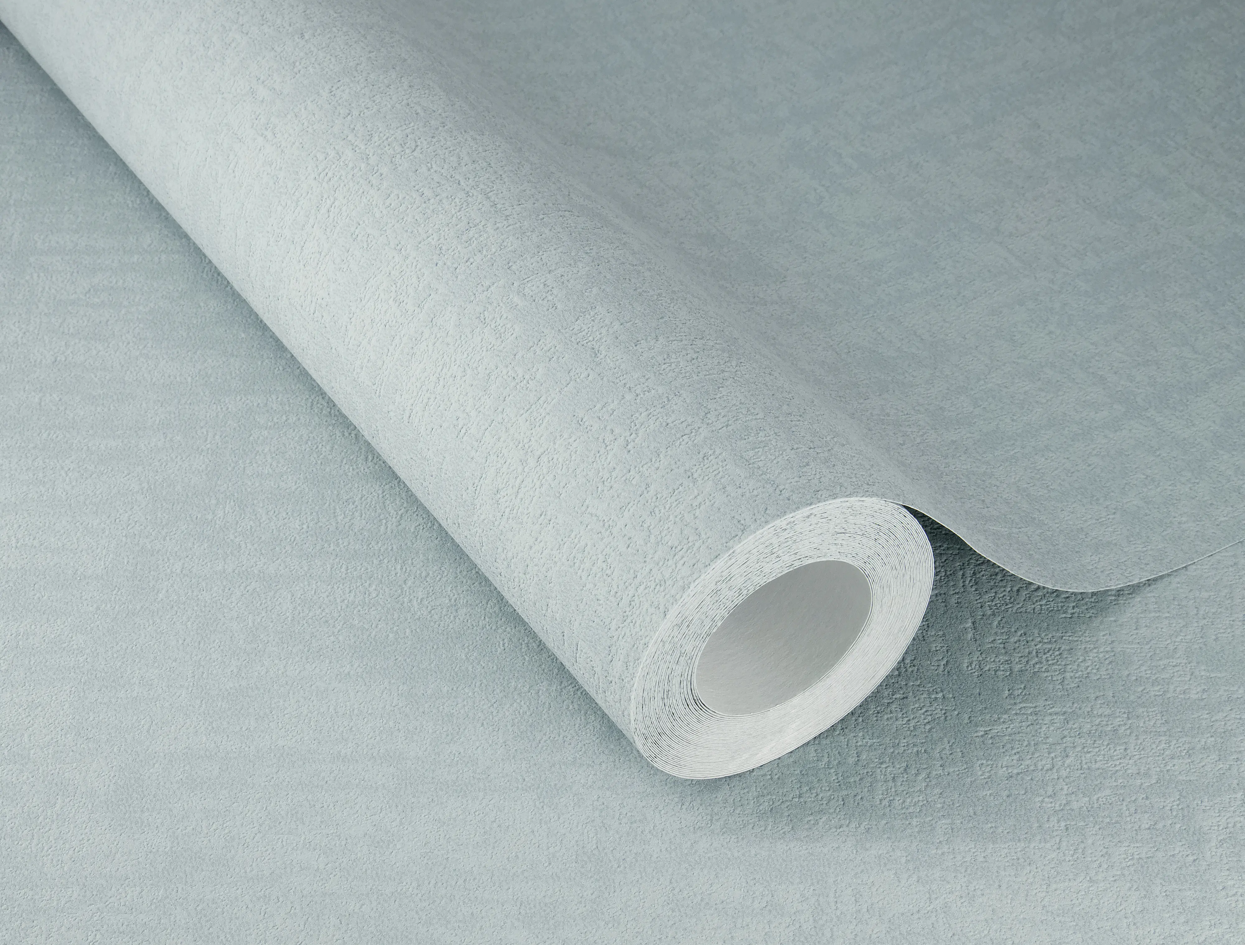 Rasch Vliestapete Deco Style Uni türkis 10,05 x 0,53 m