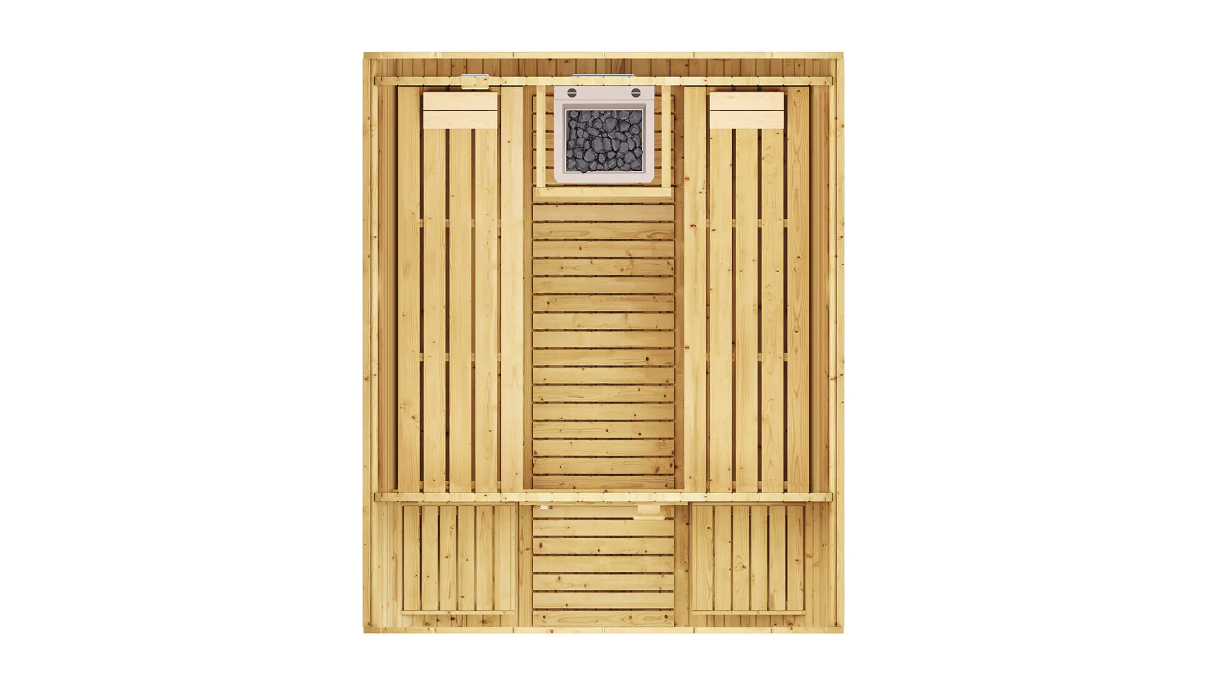 Weka Fasssauna FS 198 Kompakt 9 kW