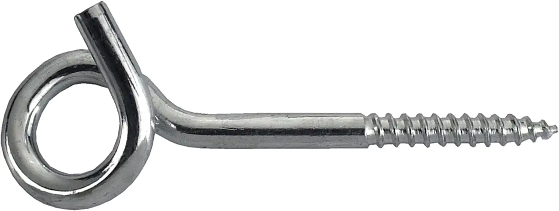 Ringhaken 8,8 x 120 mm, gewunden