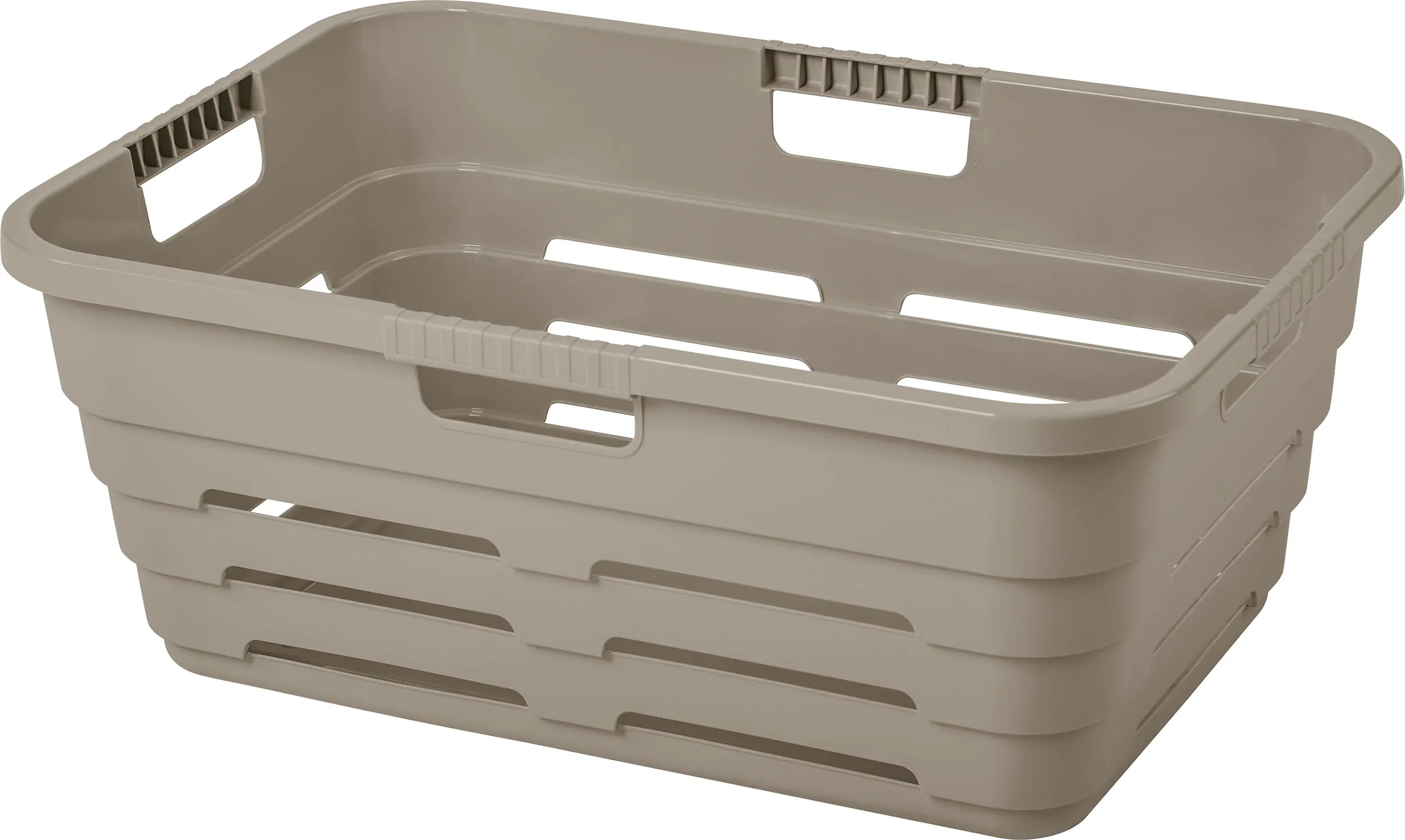 Tontarelli Wäschekorb Maya 32 L taupe