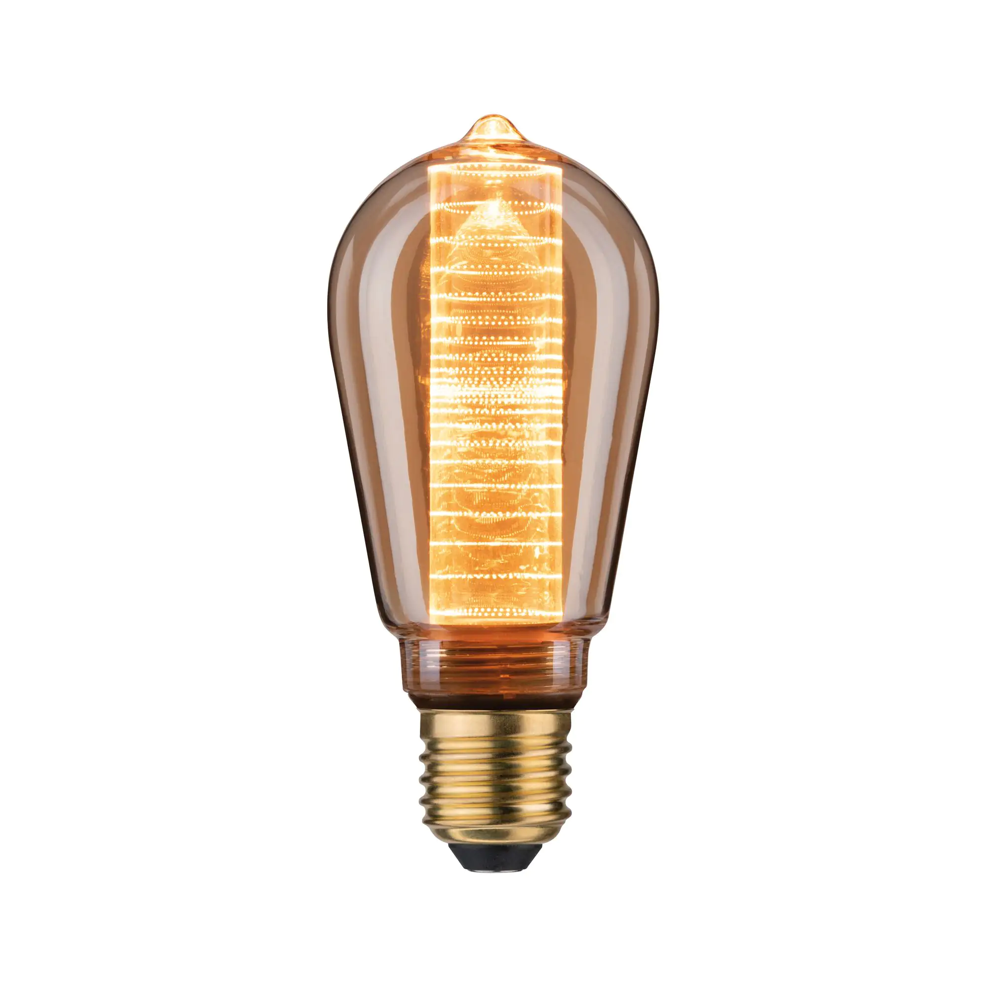4000870285992 Paulmann LED Vintage Leuchtmittel Kolben ST64 E27 4 W gold mit Innenkolben