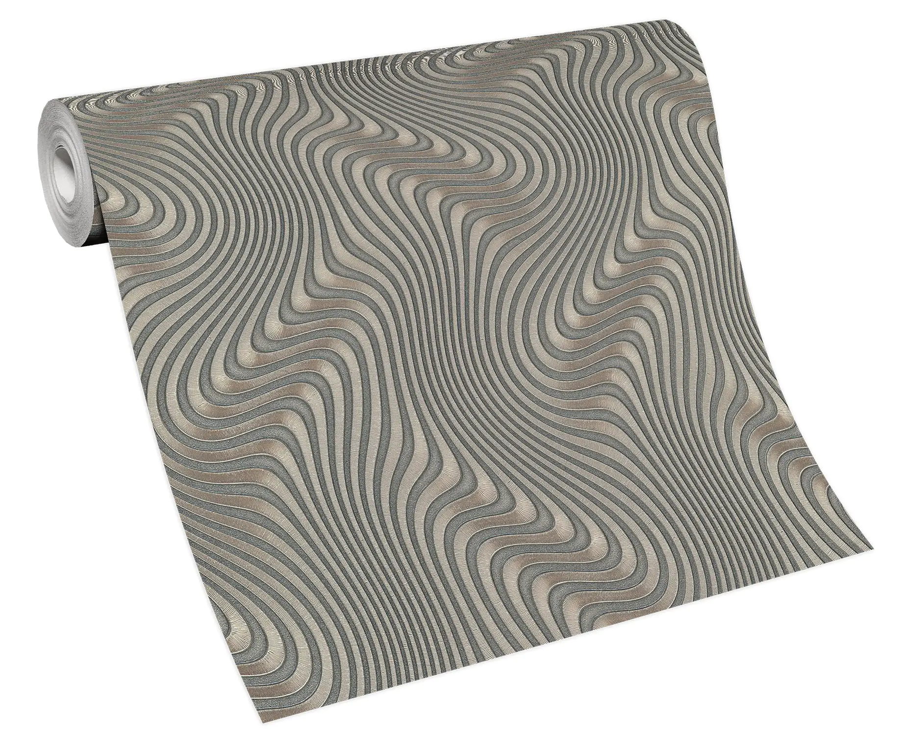 4002790209416_1 Guido Maria Kretschmer Vliestapete 10146-15 Fashion For Walls welle schwarz 10,05 x 0,53 m