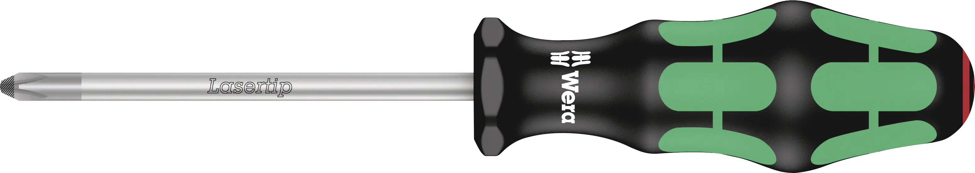 Wera Kreuzschlitz-Schraubendreher 350 PH 2 x 100 mm