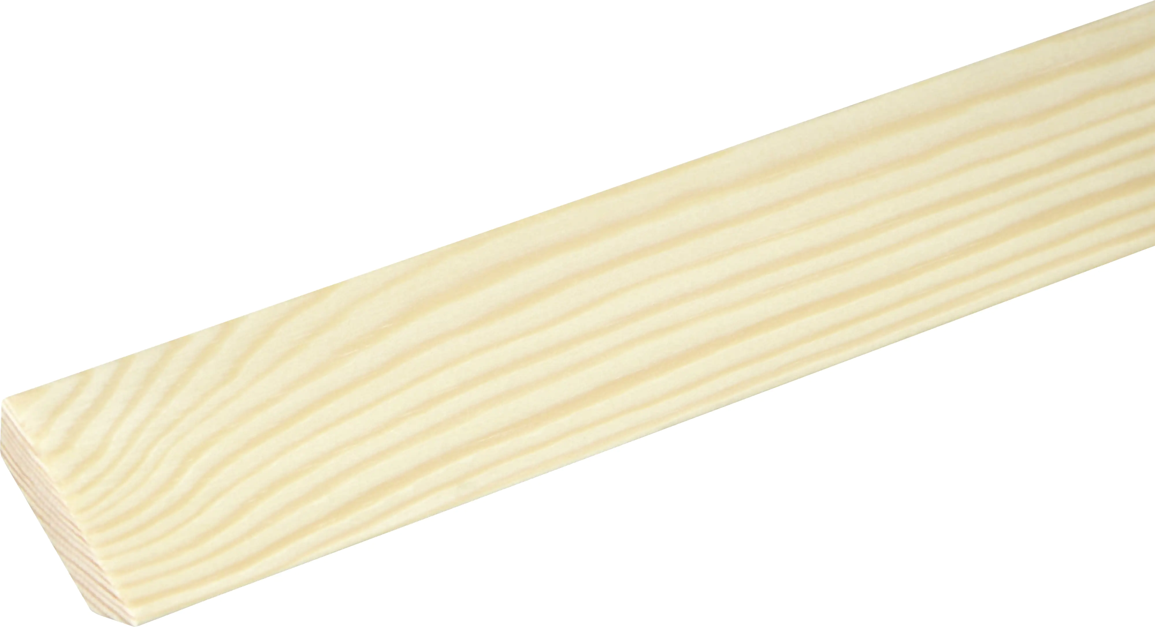 FN Neuhofer Dreikantleiste trapezförmig 100 cm 30 x 30 mm Fichte/Kiefer