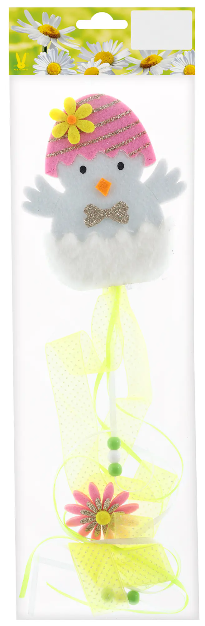 Osterdeko Anhänger Küken Hängen 11 x 62 cm bunt 1 Stück