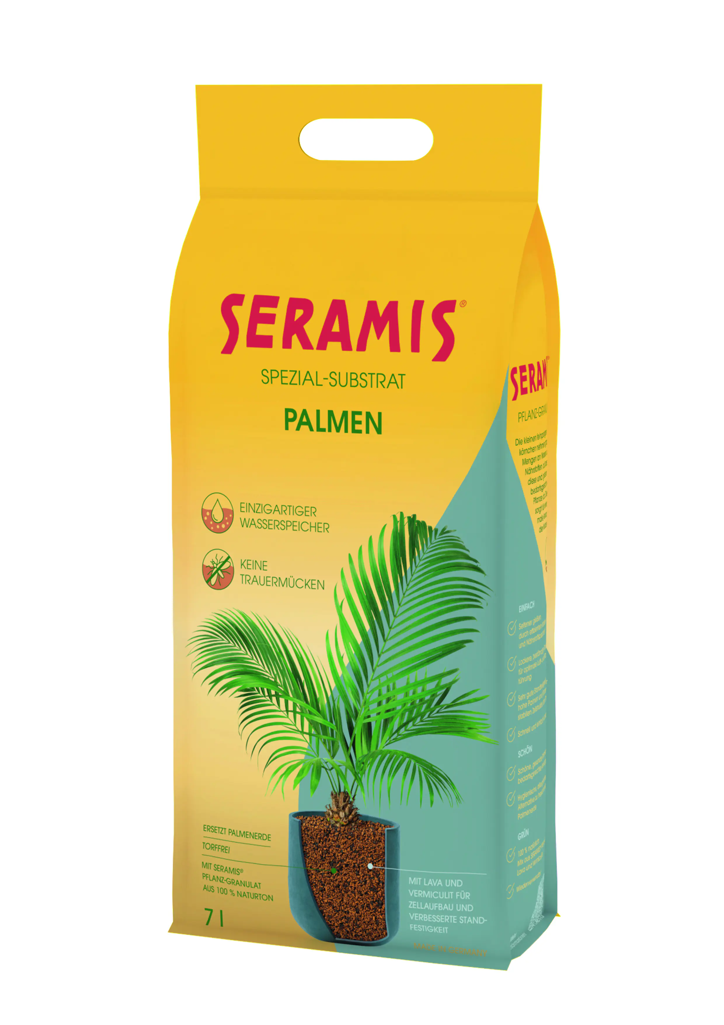 Seramis Spezial-Substrat für Palmen 7 l Seramis Spezial-Substrat für Palmen 7 l