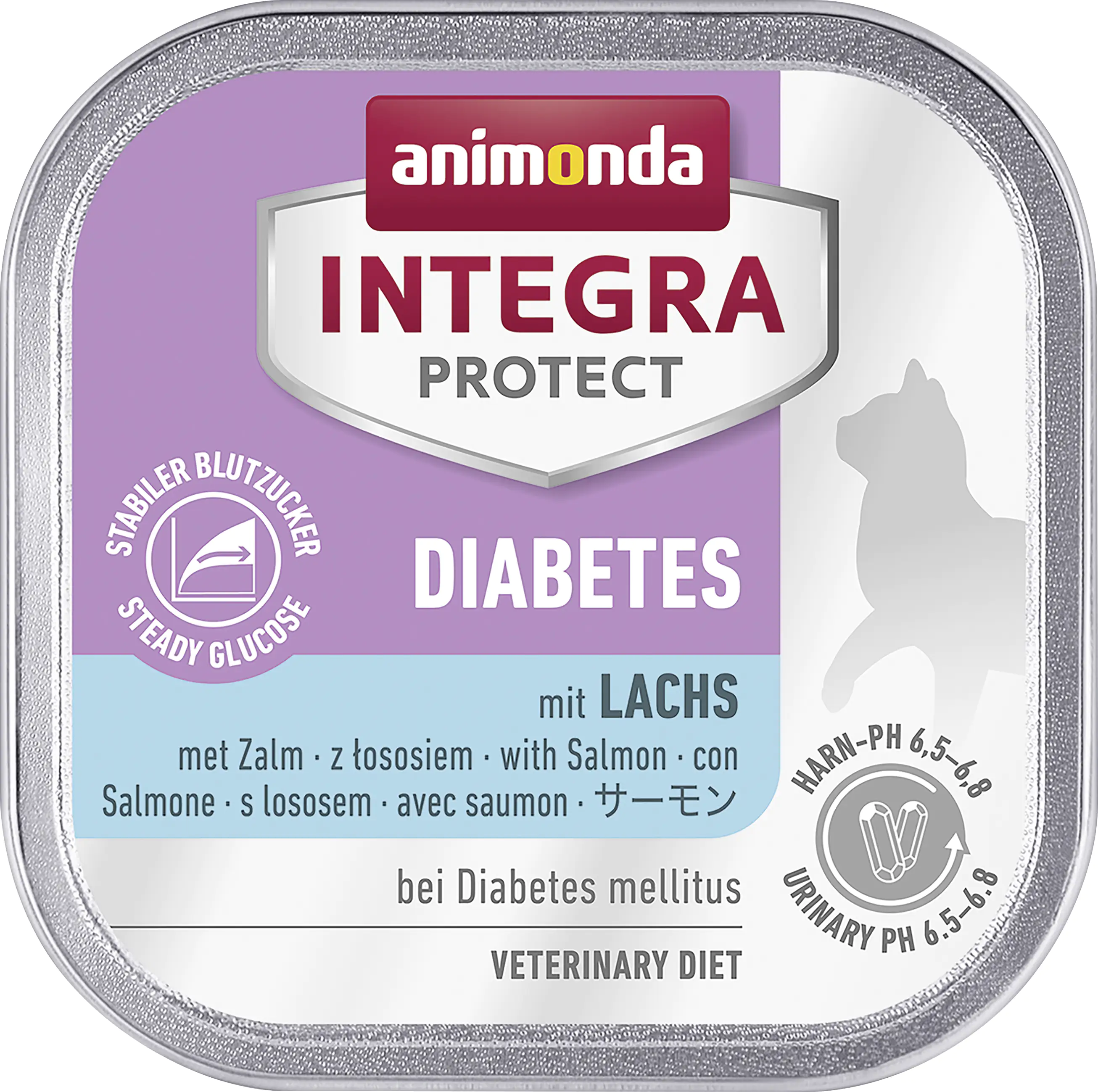 Animonda INTEGRA PROTECT Adult Diabetes mit Lachs 100 g