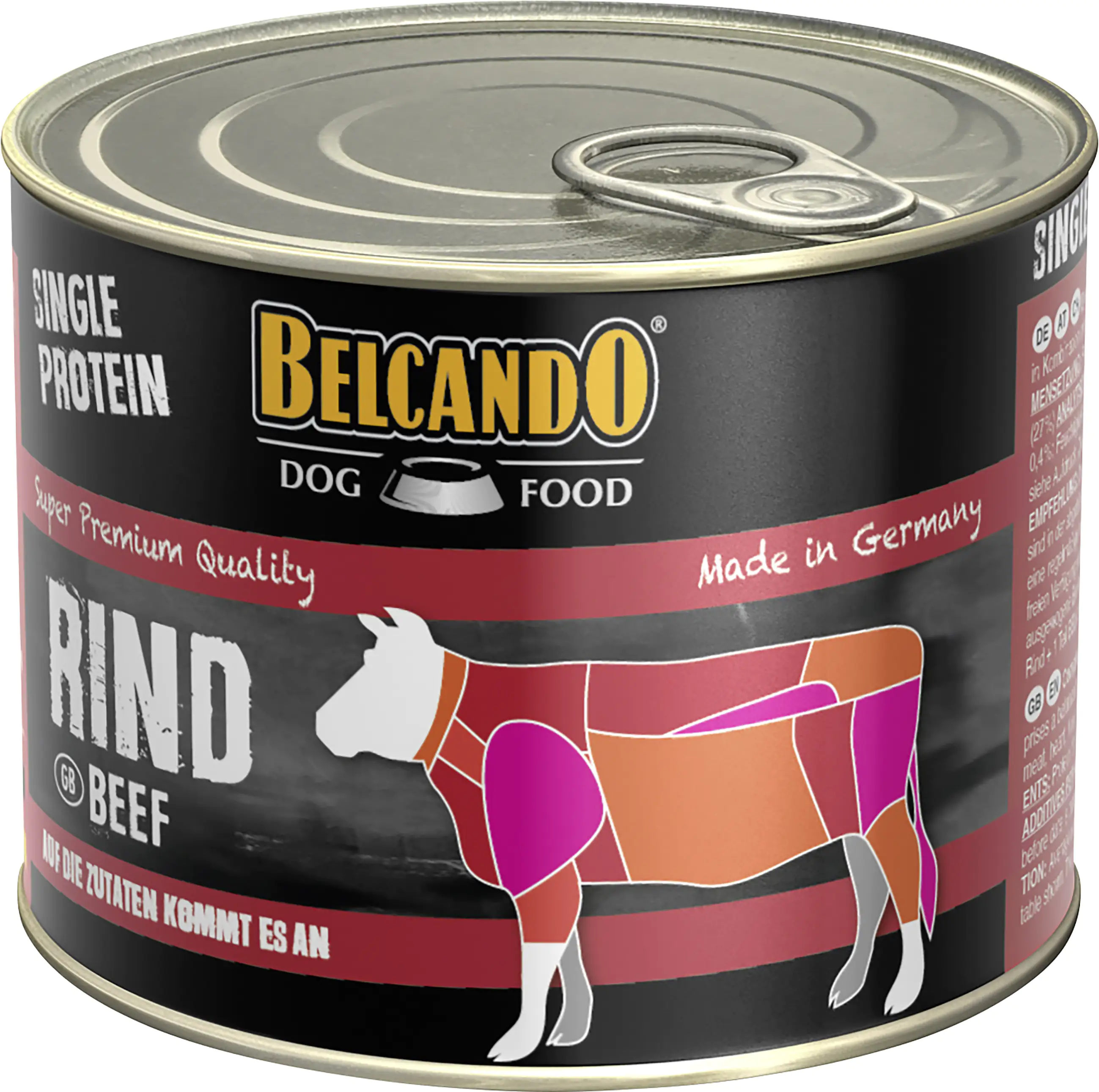 Belcando Adult Single Protein Rind Hundefutter 200 g
