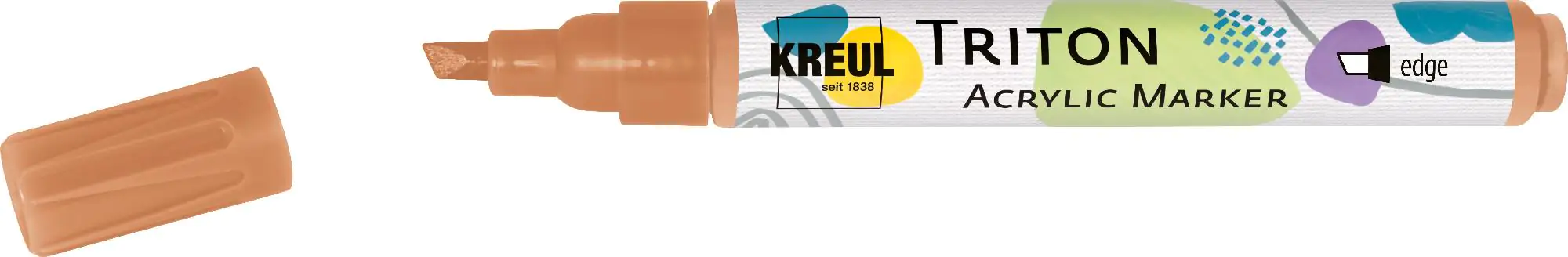 Kreul Triton Acrylic Marker edge kupfer