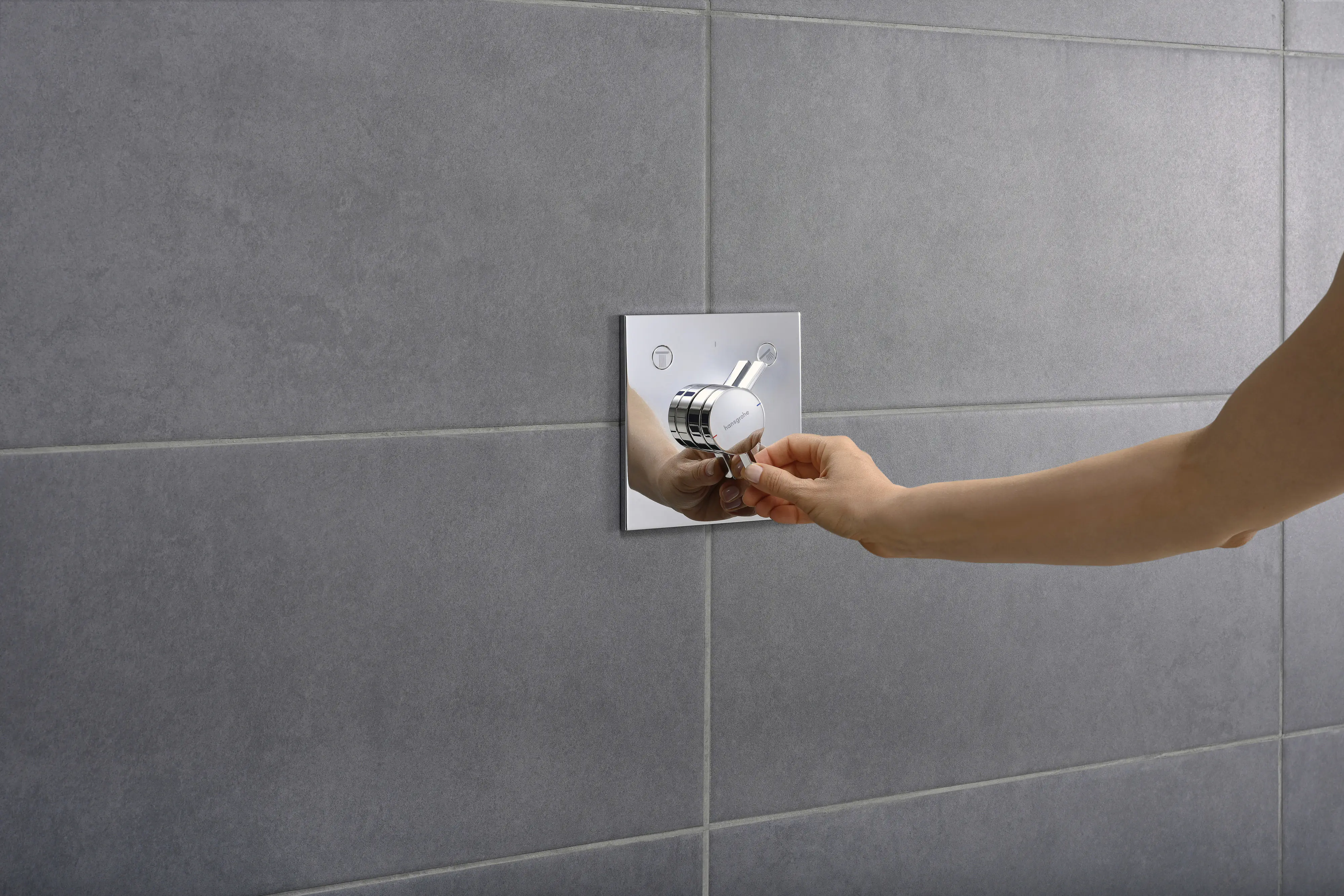 Hansgrohe Duscharmatur DuoTurn E Unterputz für 2 Verbraucher