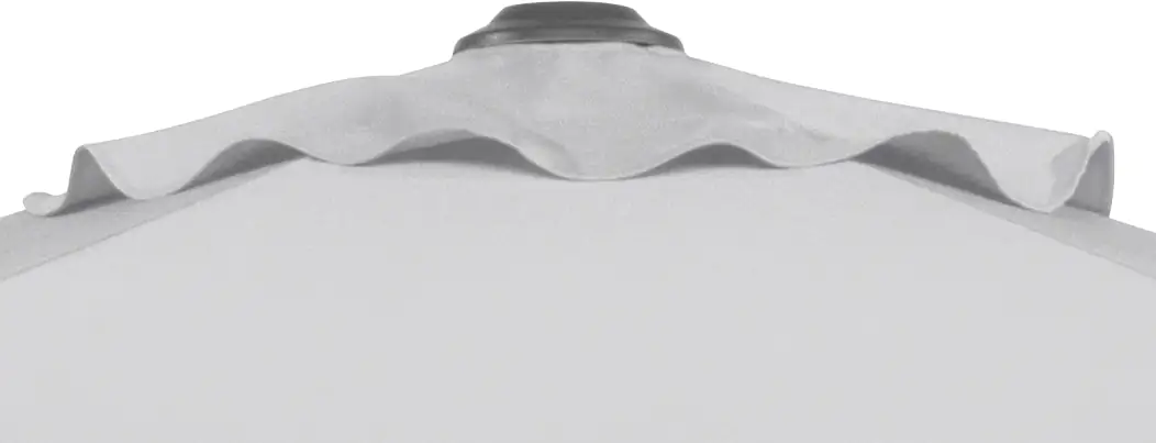 Schneider Sonnenschirm Sevilla silbergrau 240 x 140 cm