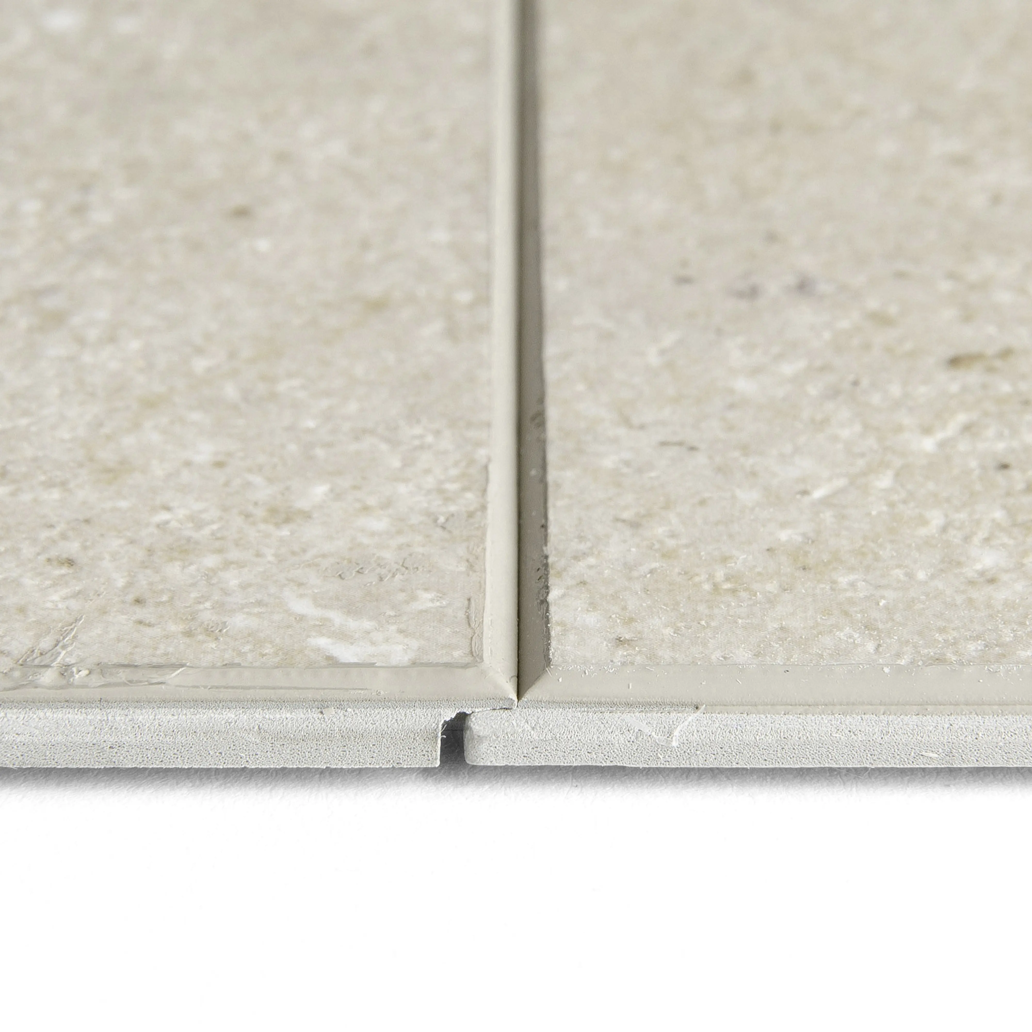 Grosfillex Kunststoffpaneel Schiefer 120 x 60 cm 5 mm creme