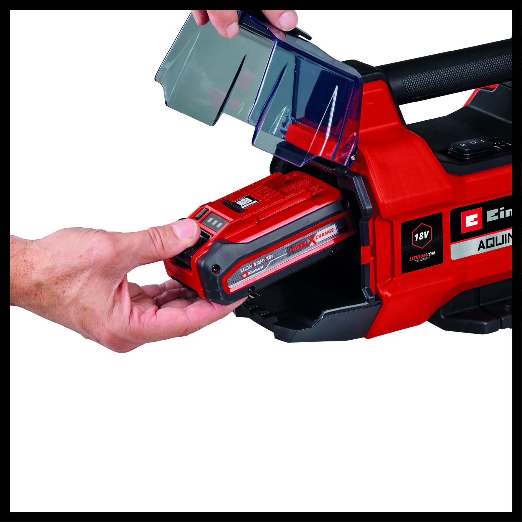 Einhell Akku Gartenpumpe AQUINNA 18/28 2800 l/h