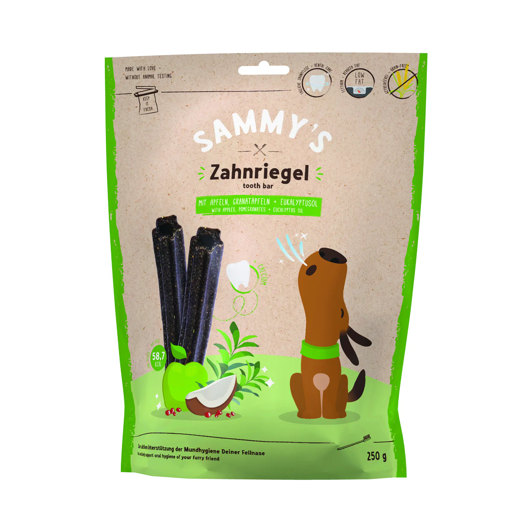Sammys Zahnriegel 250 g