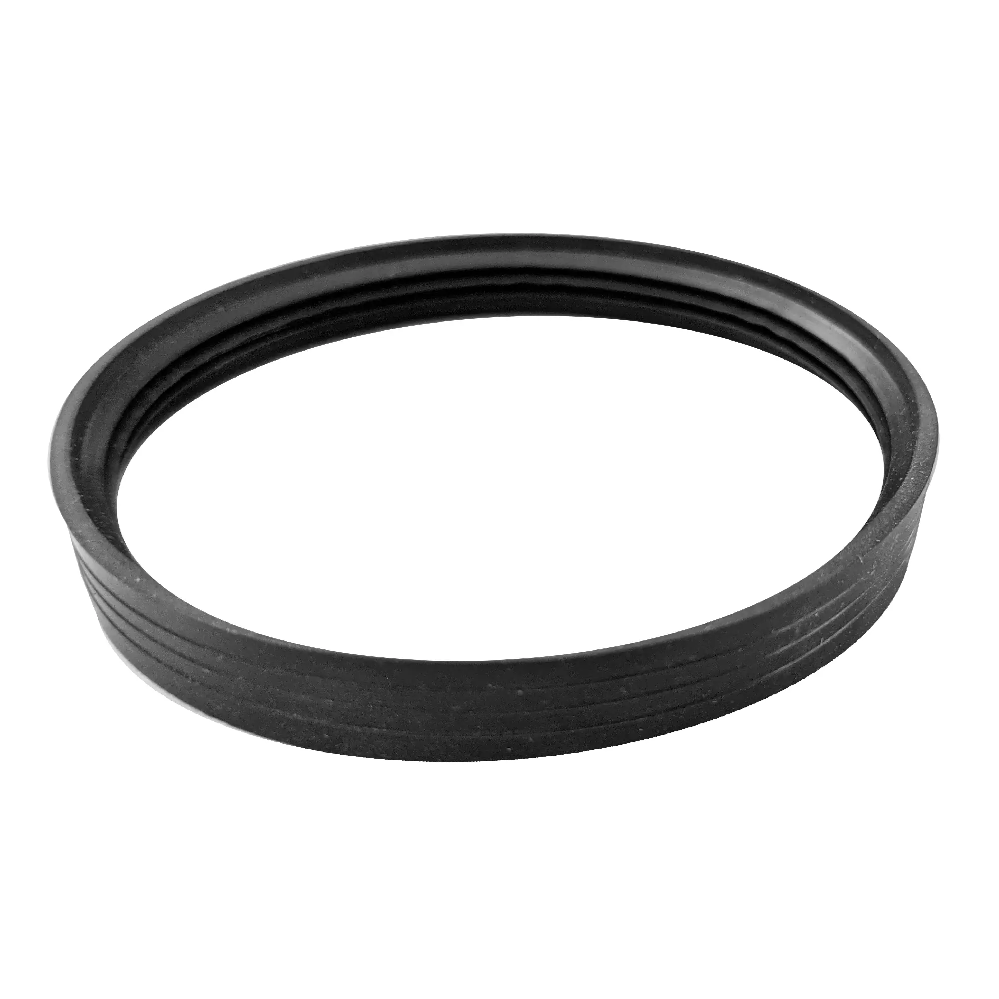 FireFix Pelletofenrohrdichtung für Rohre mit Ø 80 mm schwarz