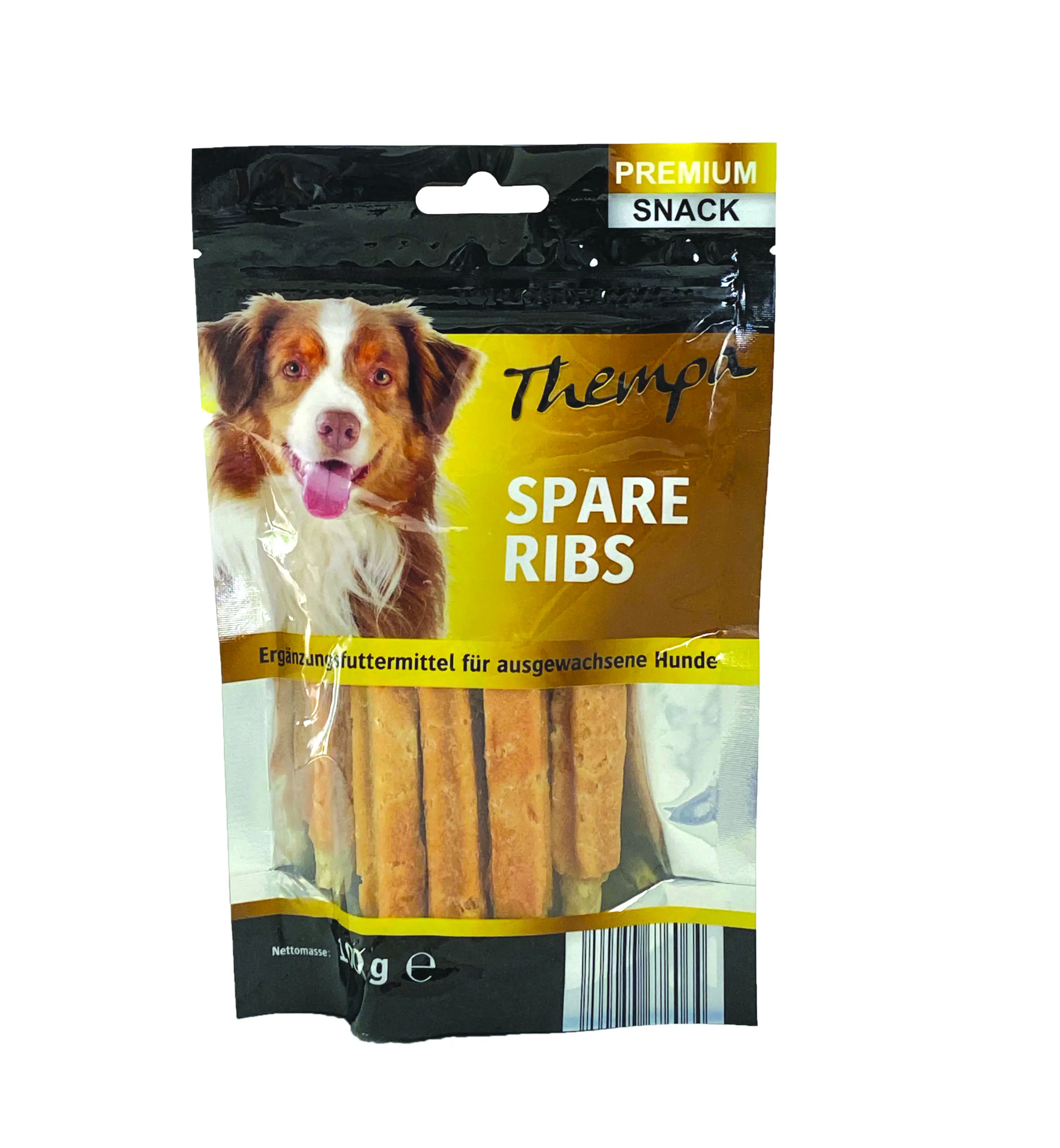 Thempa Hundesnack Adult Spare Ribs 100 g  Thempa Hundesnack Adult Spare Ribs 100 g