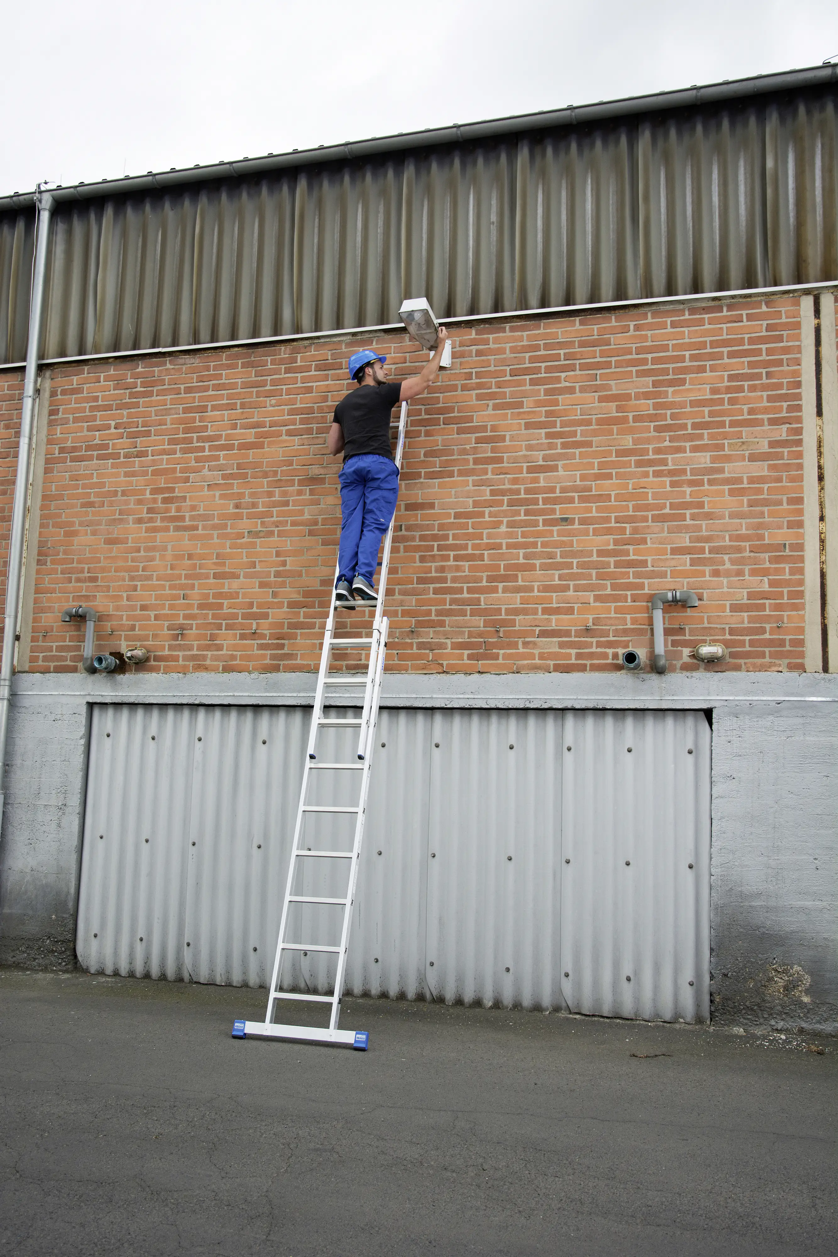 Krause Aluminium Schiebeleiter STABILO 3,60 m