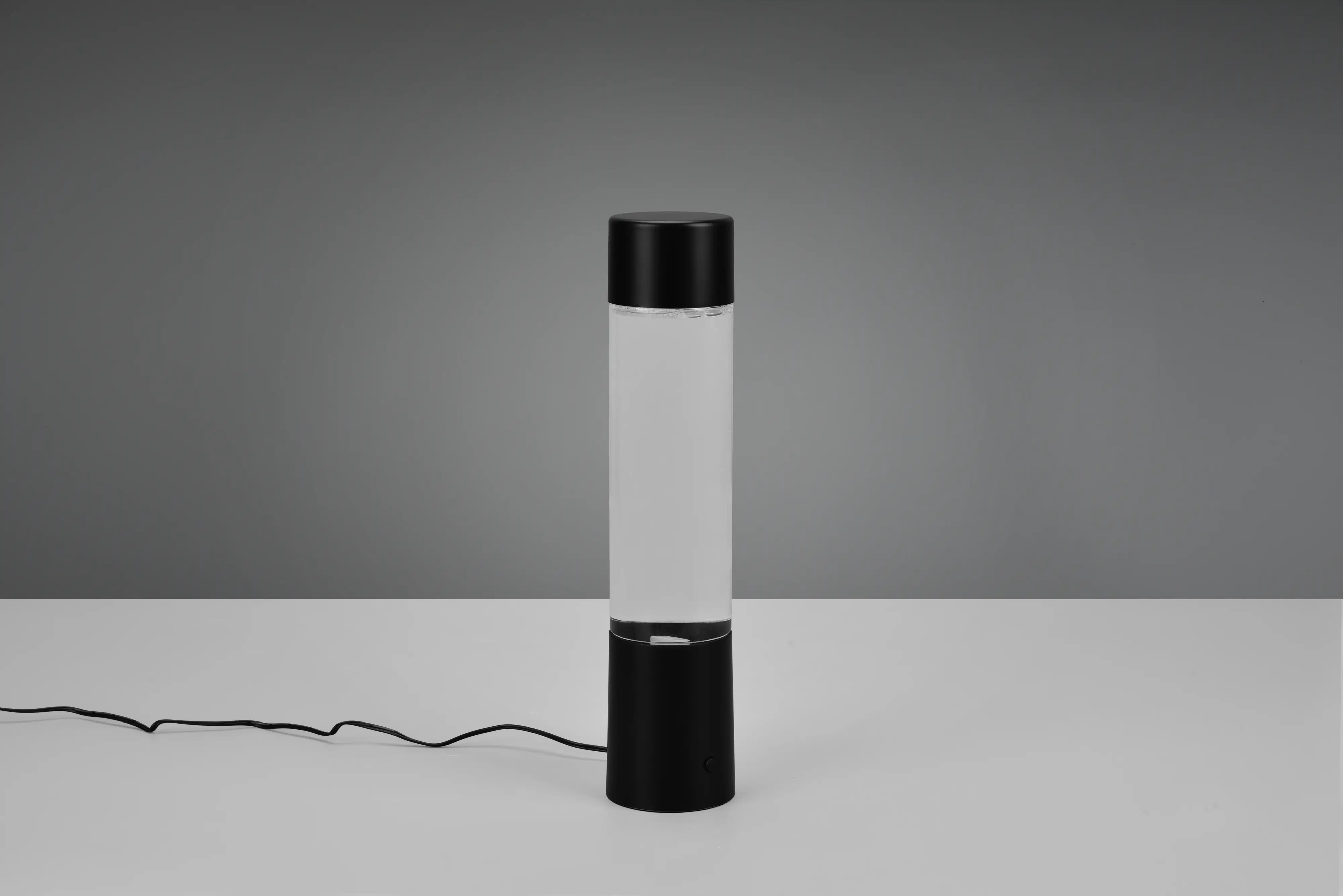 Reality LED Tischleuchte Tornado Ø 7 x 34 cm RGB schwarz matt Reality LED Tischleuchte Tornado Ø 7 x 34 cm RGB schwarz matt