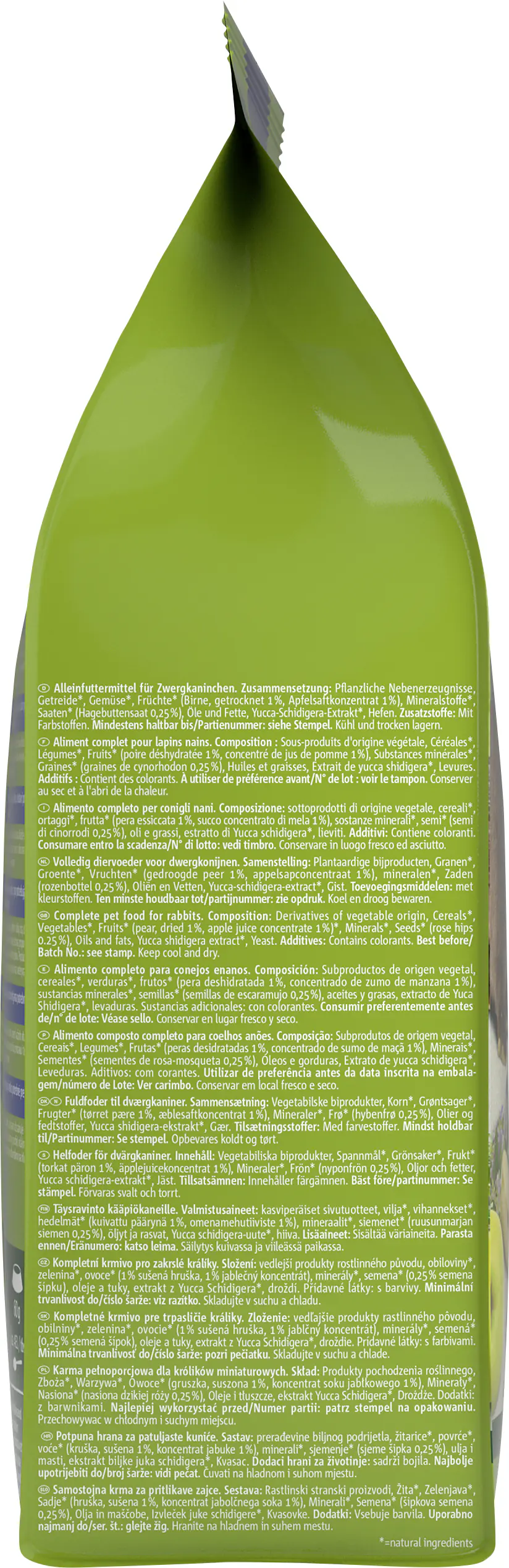 Vitakraft Nagerfutter Life Dream 1,8 kg