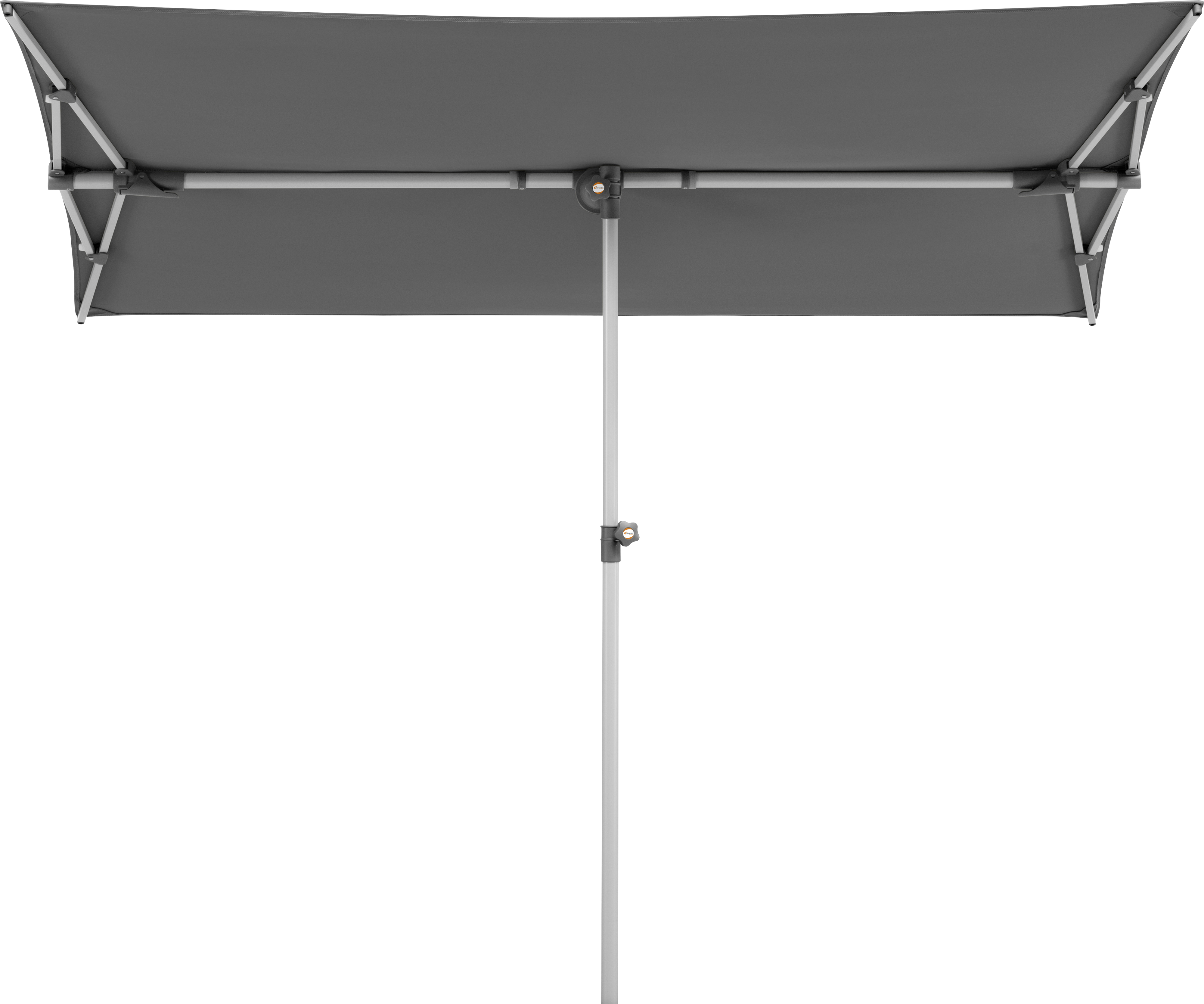 Schneider Sonnenschirm Novara anthrazit, ca. 190 x 140 cm Schneider Sonnenschirm Novara anthrazit, ca. 190 x 140 cm