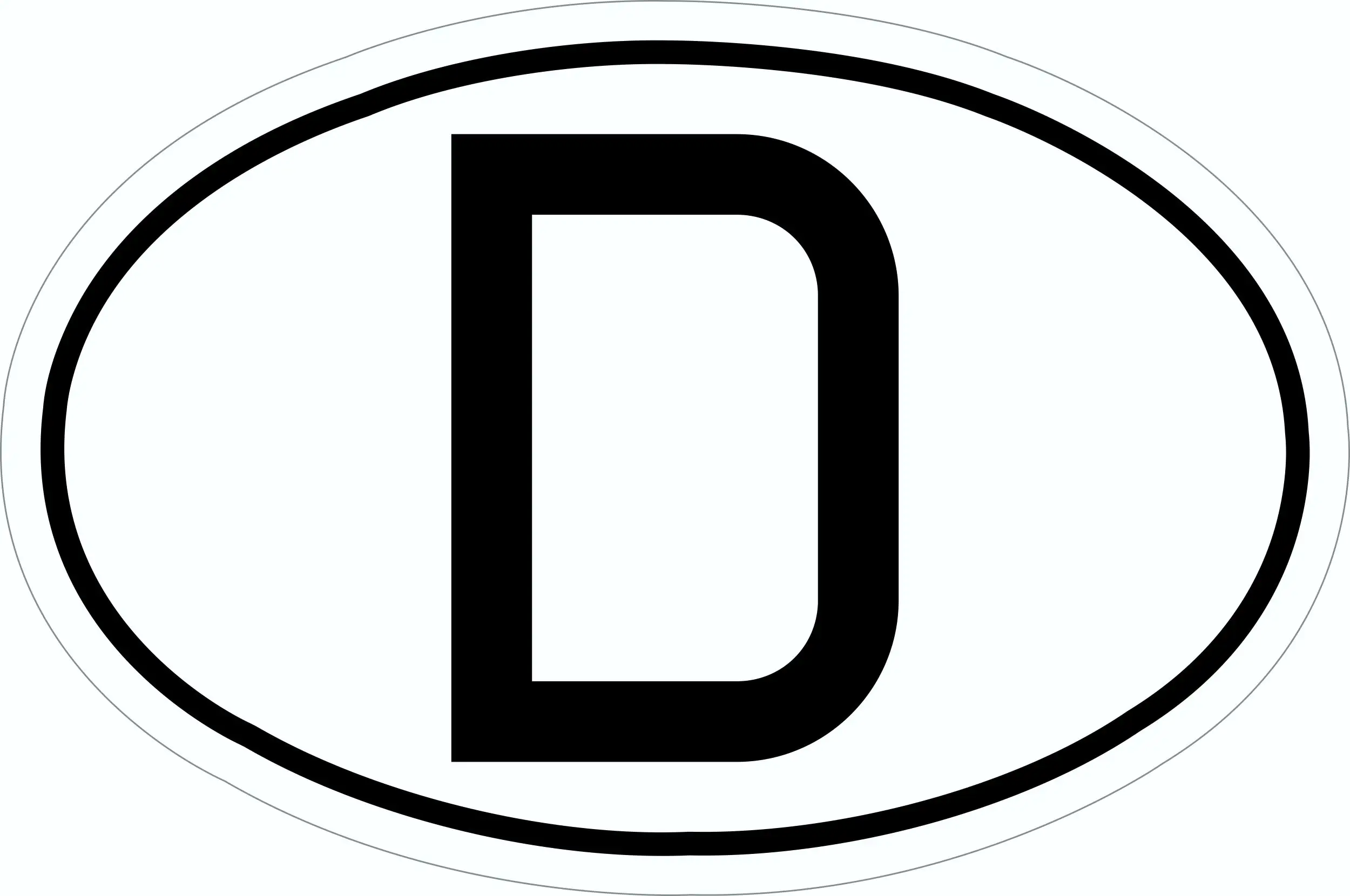 Hermann Schütz Aufkleber Deutschland mit Magnetfolie 125x85mm