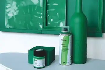 Kreul Matt Spray blau 200 ml