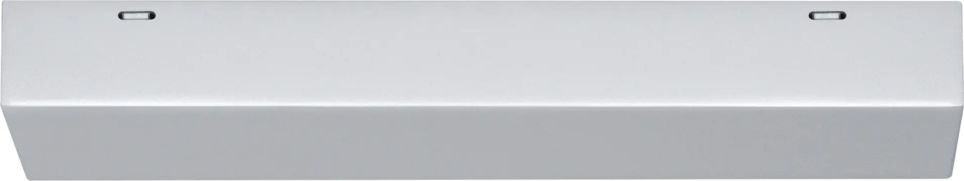 Paulmann URail Mitteleinspeisung chrom matt 20,5 x 4,5 cm max. 1.000 W