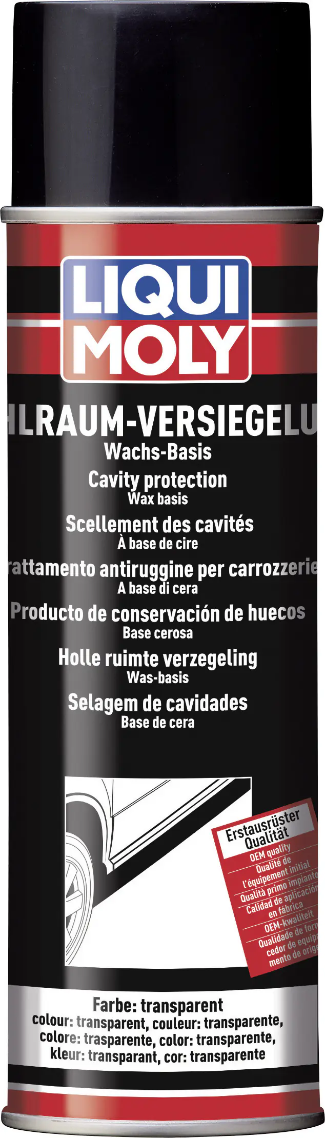 Liqui Moly Hohlraumversiegelung transparent 500 ml Liqui Moly Hohlraumversiegelung transparent 500 ml