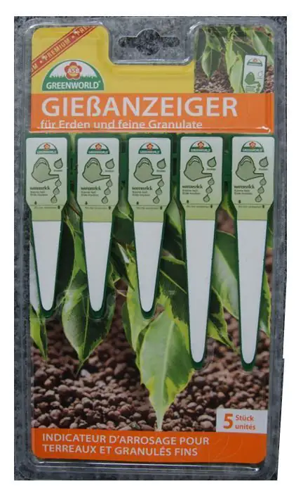 ASB Greenworld Gießanzeiger 5 Stück ASB Greenworld Gießanzeiger 5 Stück