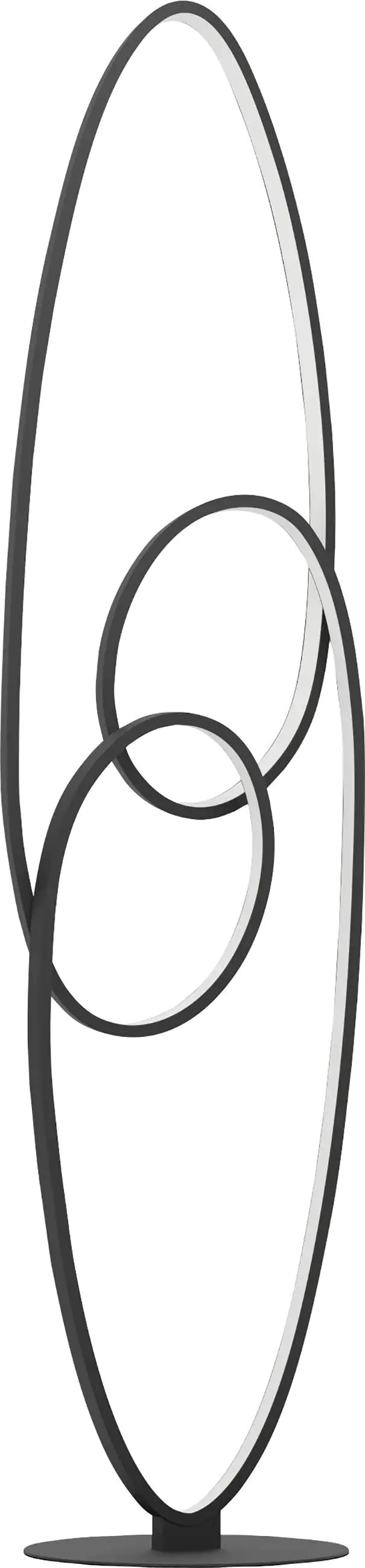 Eglo LED Stehleuchte Gianella schwarz weiß 120,5 x 25 x 30 cm Eglo LED Stehleuchte Gianella schwarz weiß 120,5 x 25 x 30 cm