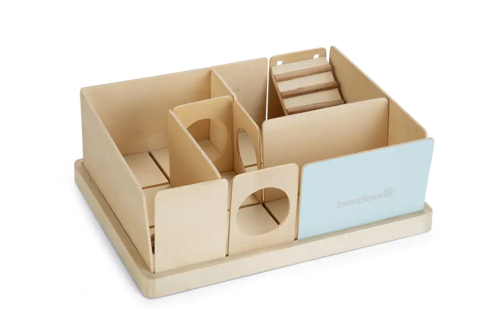 Beeztees Nagerhaus Labyrinth Findex 23 cm Beeztees Nagerhaus Labyrinth Findex 23 cm