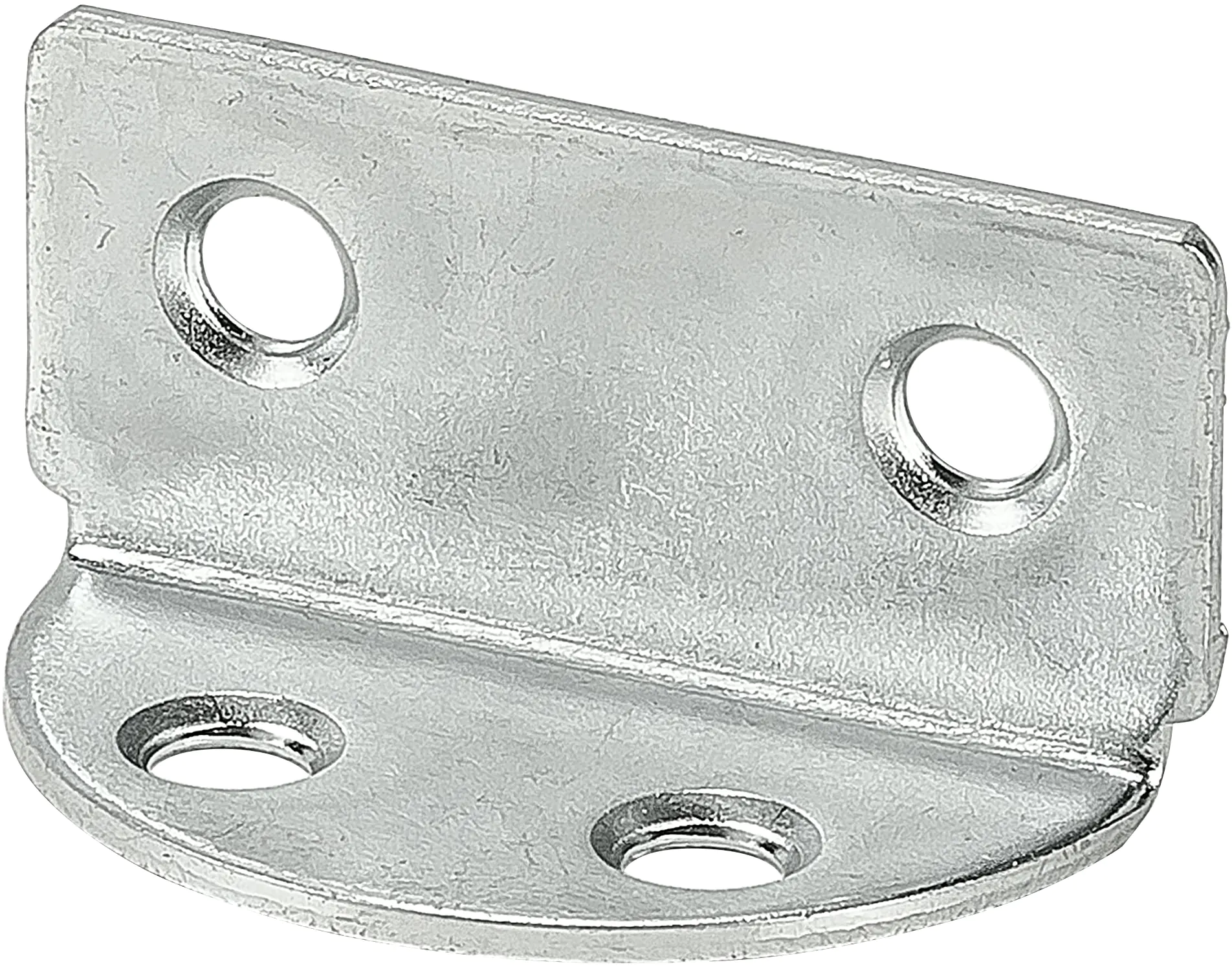 Vormann Spanplattenwinkel verzinkt 40 x 19 mm