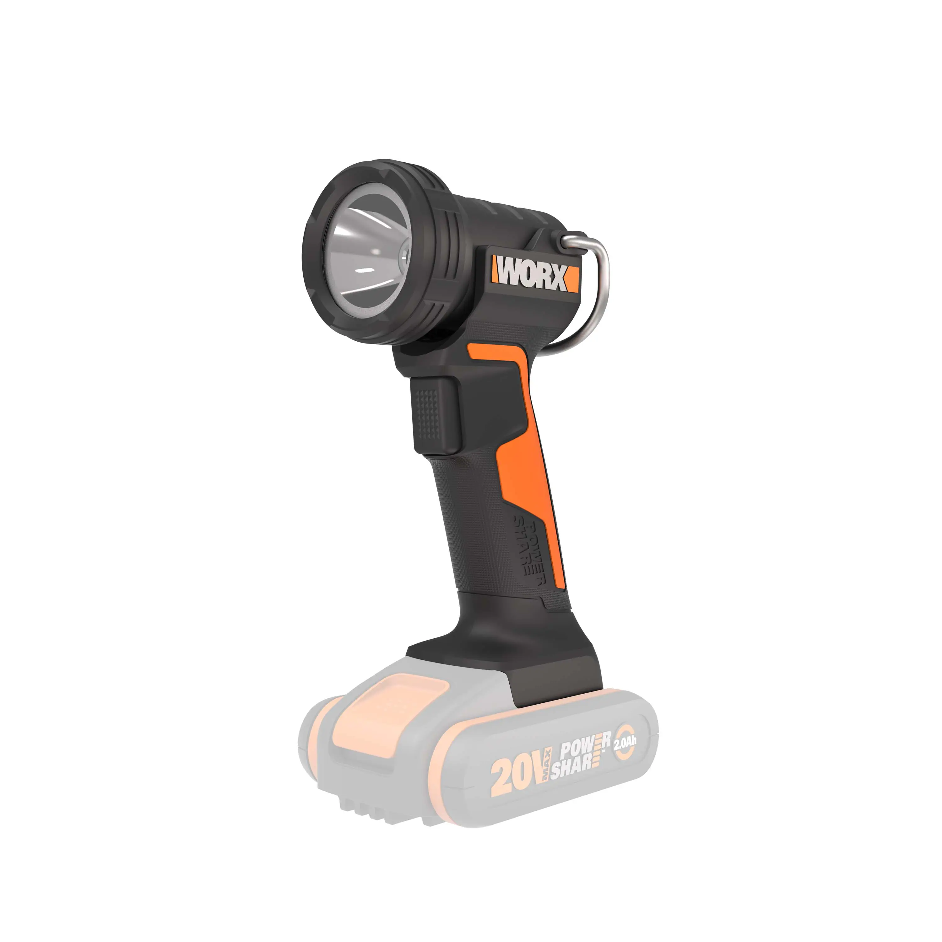 Worx Akku-LED-Lampe WX025.9 20 V Solo Worx Akku-LED-Lampe WX025.9 20 V Solo
