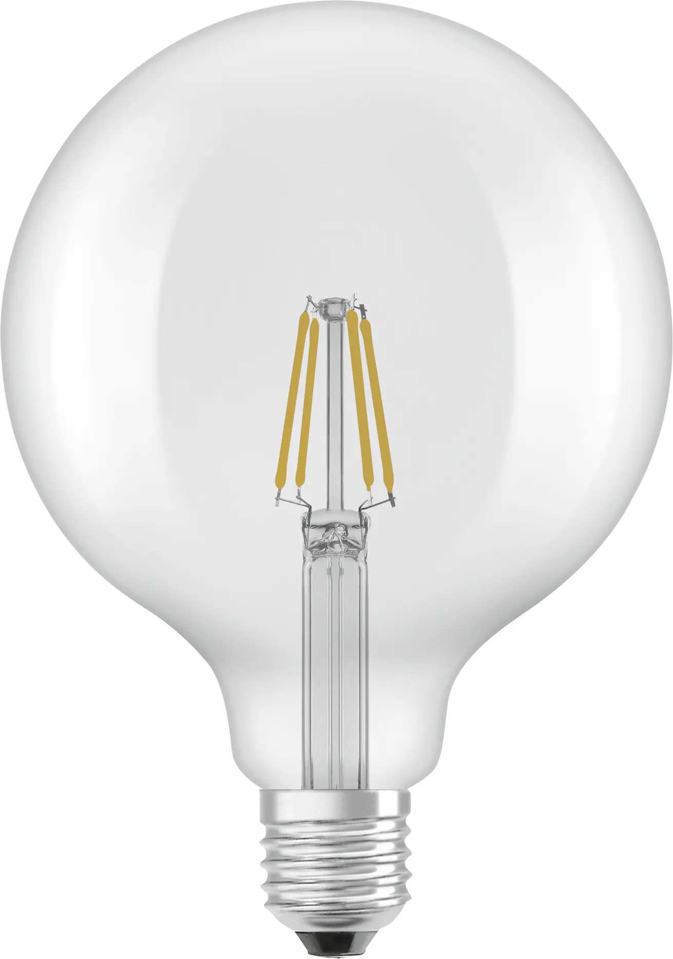 Osram LED Leuchtmittel E27 Star Globe 3,4W klar warmweiß Osram LED Leuchtmittel E27 Star Globe 3,4W klar warmweiß