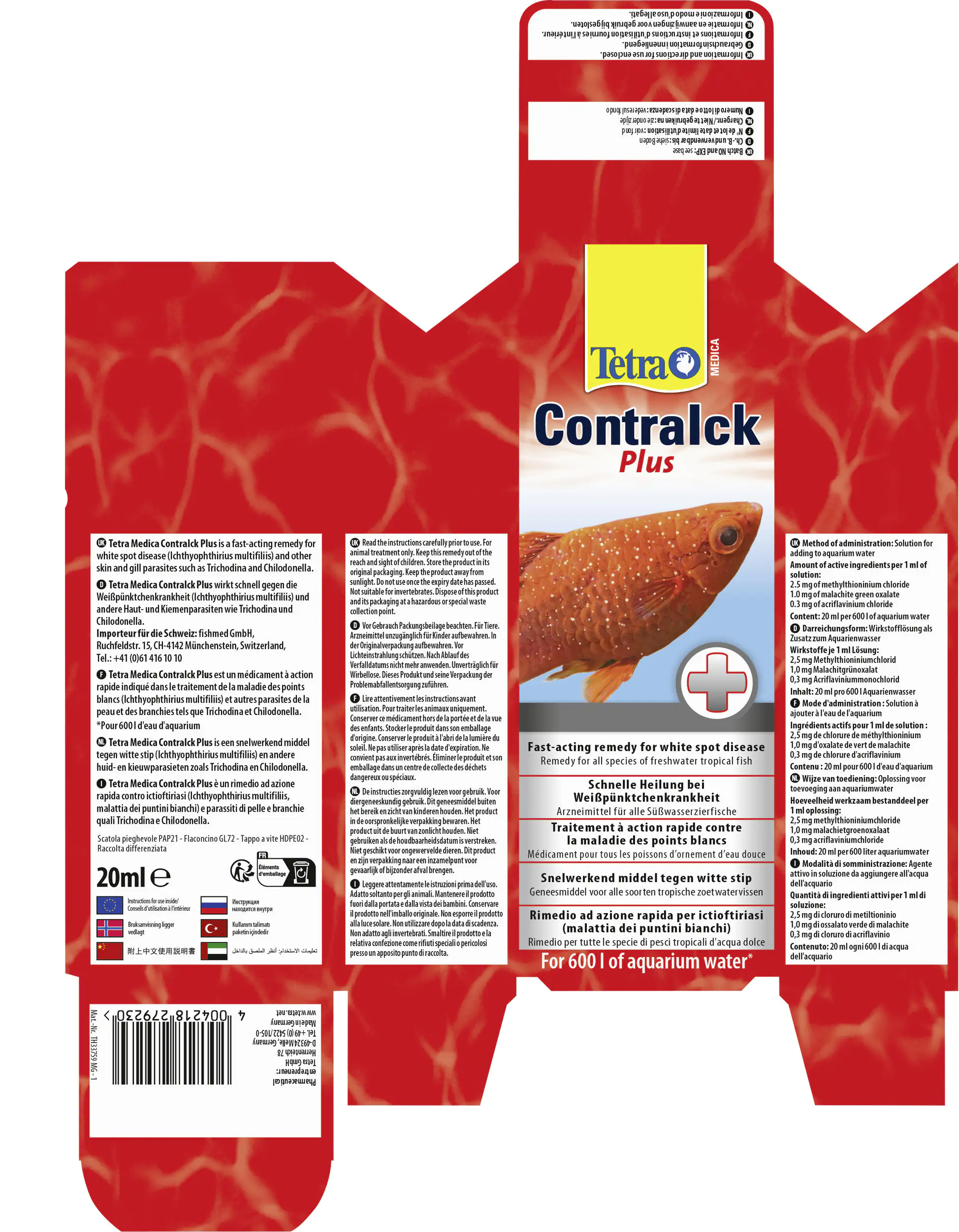 Tetra Medica ContraIck Plus 20 ml