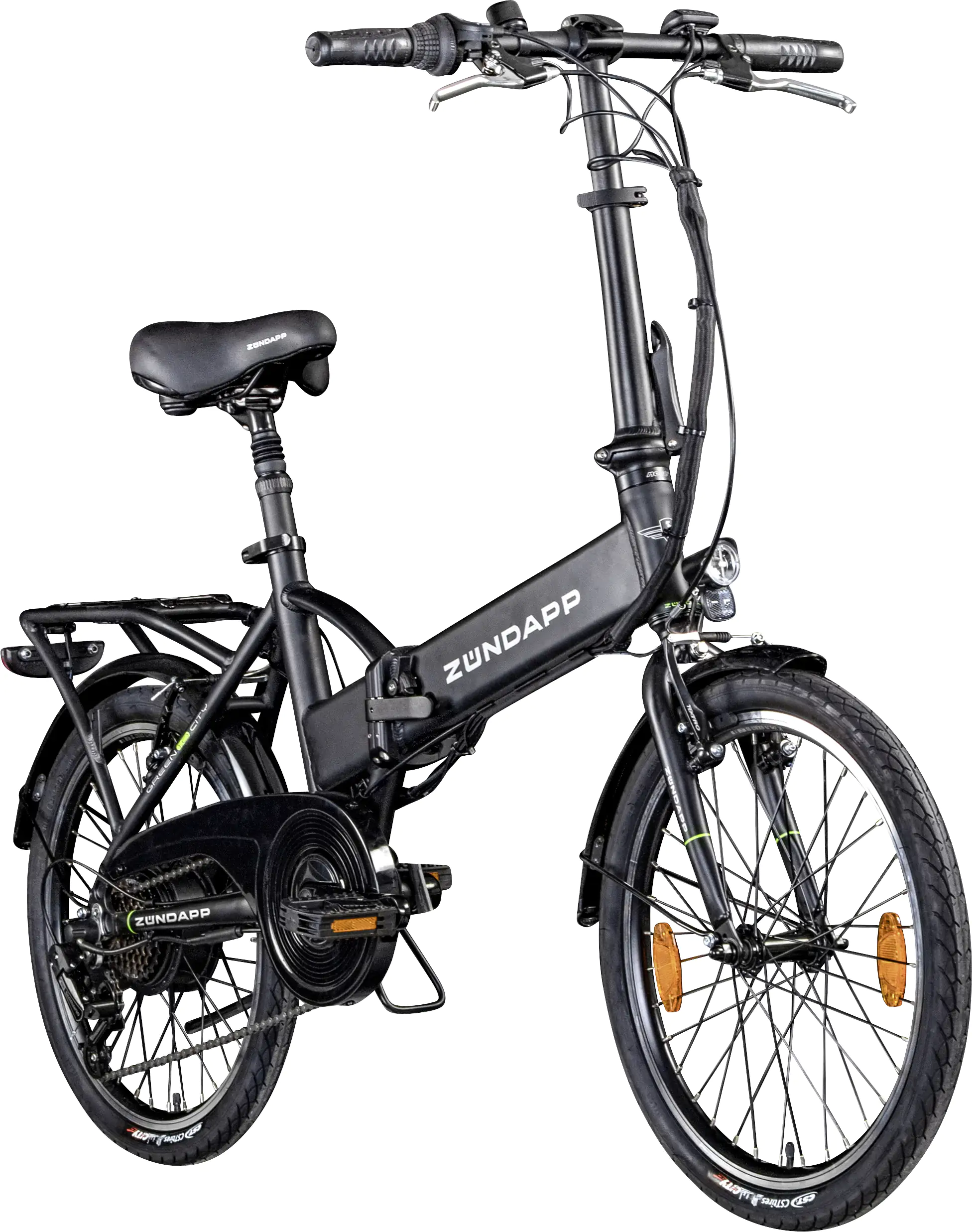 Zündapp E-Bike Faltrad Green 1.0 Unisex 20 Zoll RH 37cm 6-Gang 270 Wh schwarz Zündapp E-Bike Faltrad Green 1.0 Unisex 20 Zoll RH 37cm 6-Gang 270 Wh schwarz